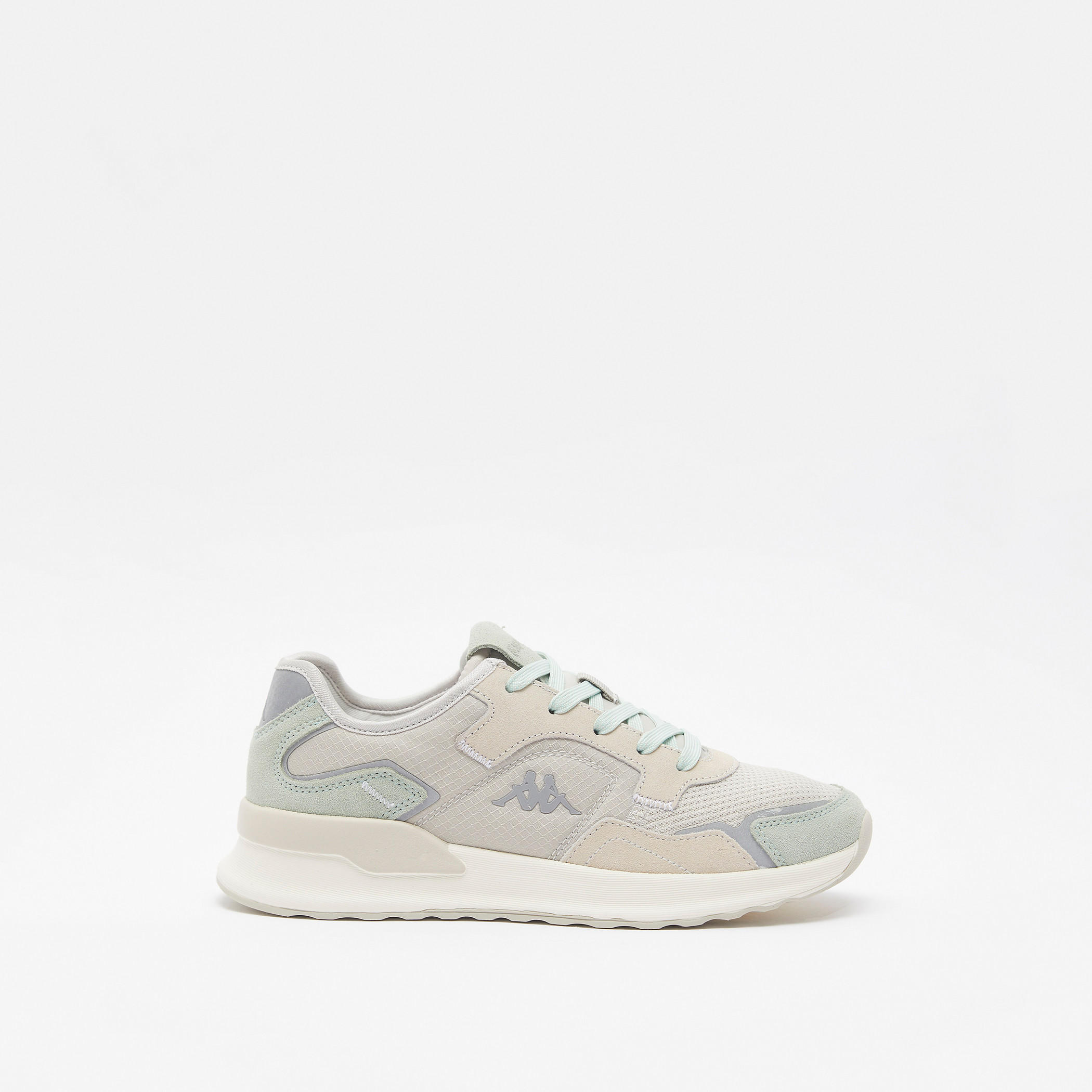 Kappa Women's Lace-Up Sports Shoes with Cushioning-women-shoes-sneakers-image-2