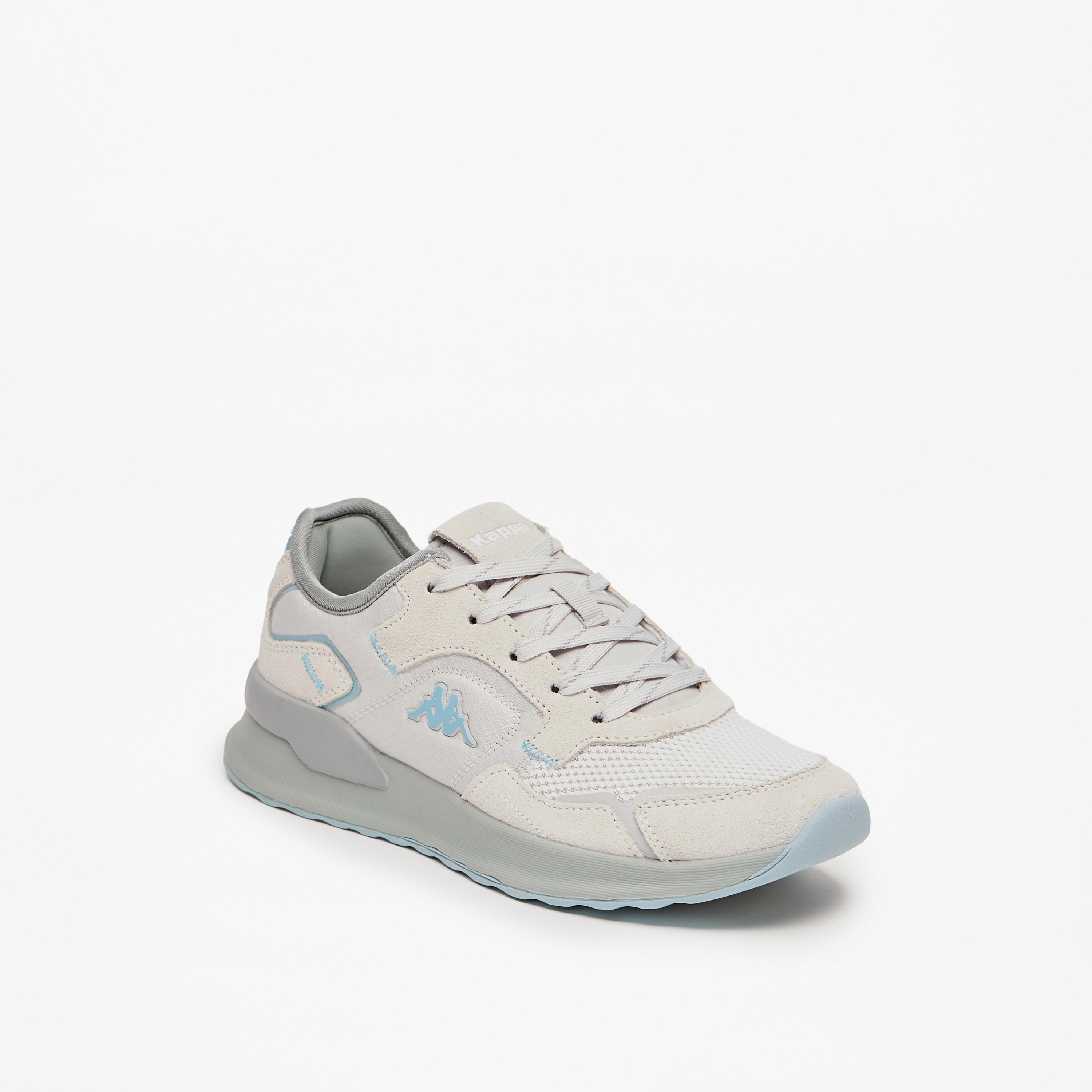 Kappa Women's Panelled Lace-Up Sports Shoes-women-shoes-sports-image-1