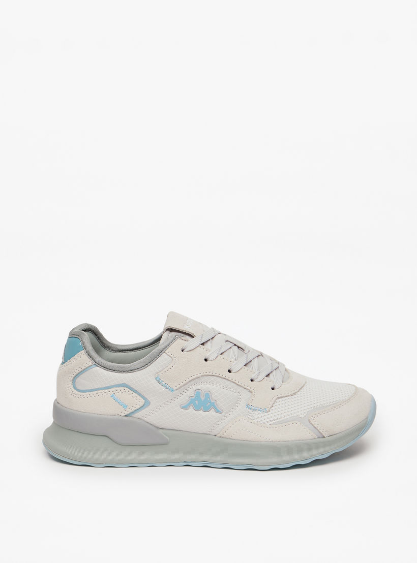 Kappa Women's Panelled Lace-Up Sports Shoes-women-shoes-sports-image-3
