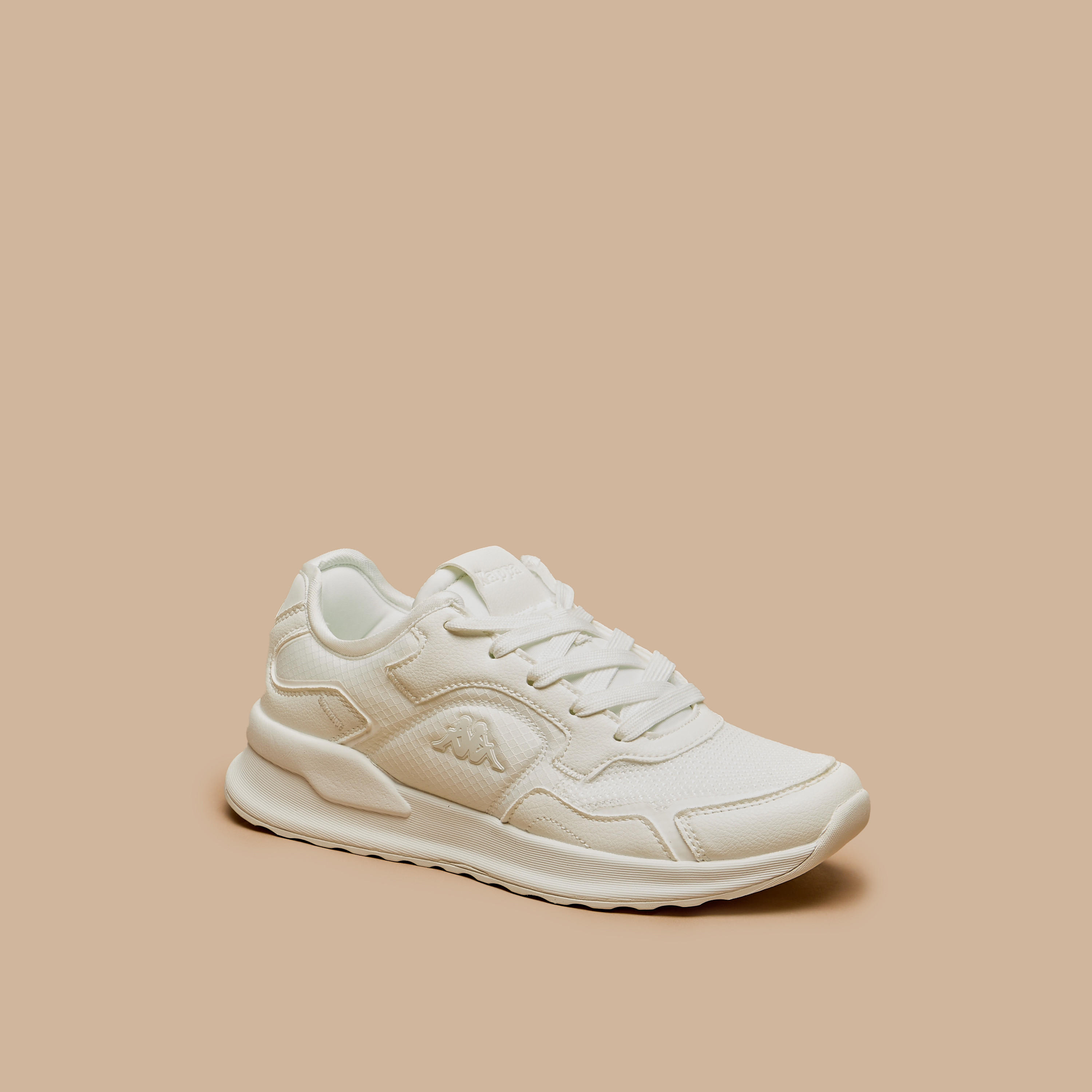 Kappa Women's Panelled Lace-Up Sports Shoes-women-shoes-sneakers-image-1