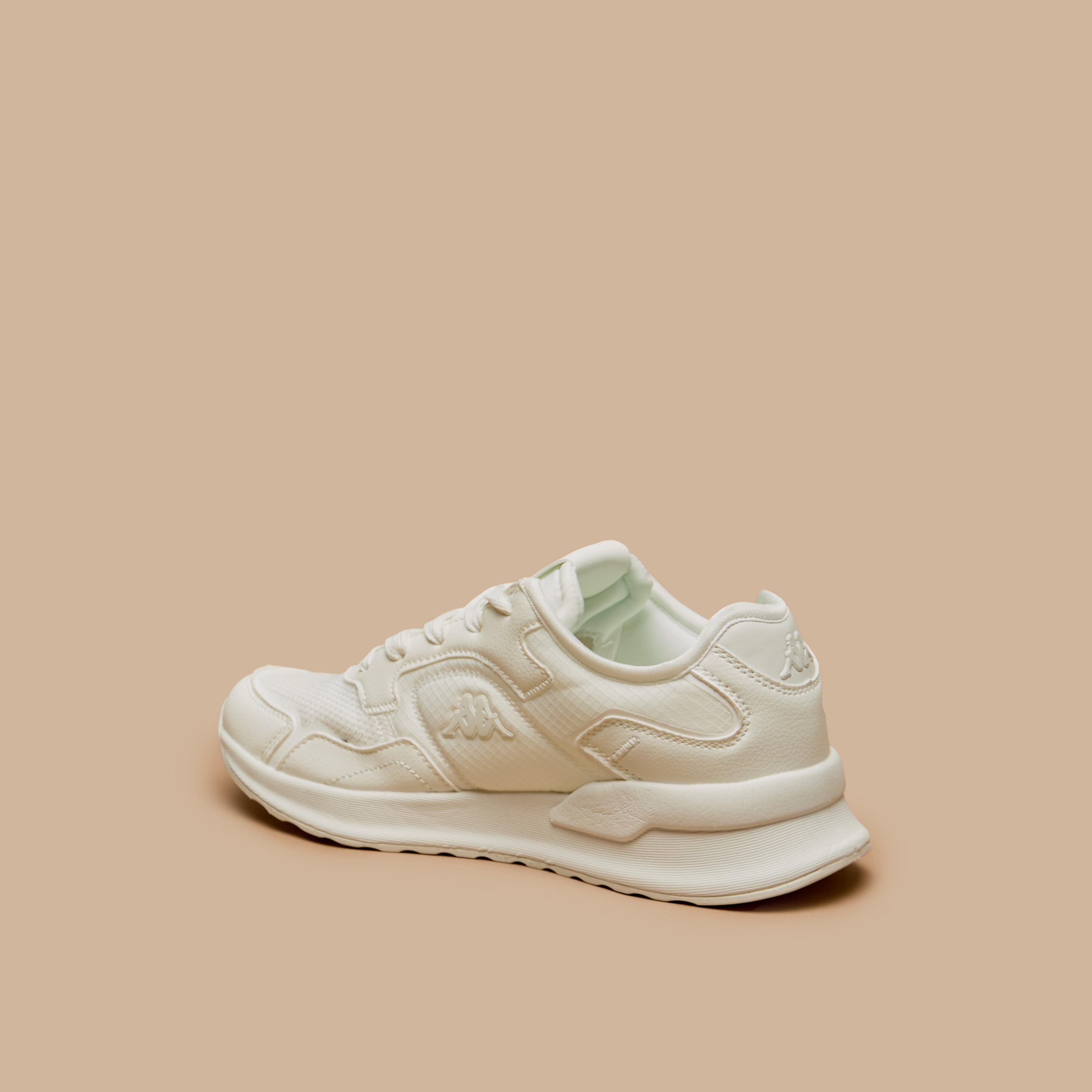 Kappa Women's Panelled Lace-Up Sports Shoes-women-shoes-sneakers-image-2