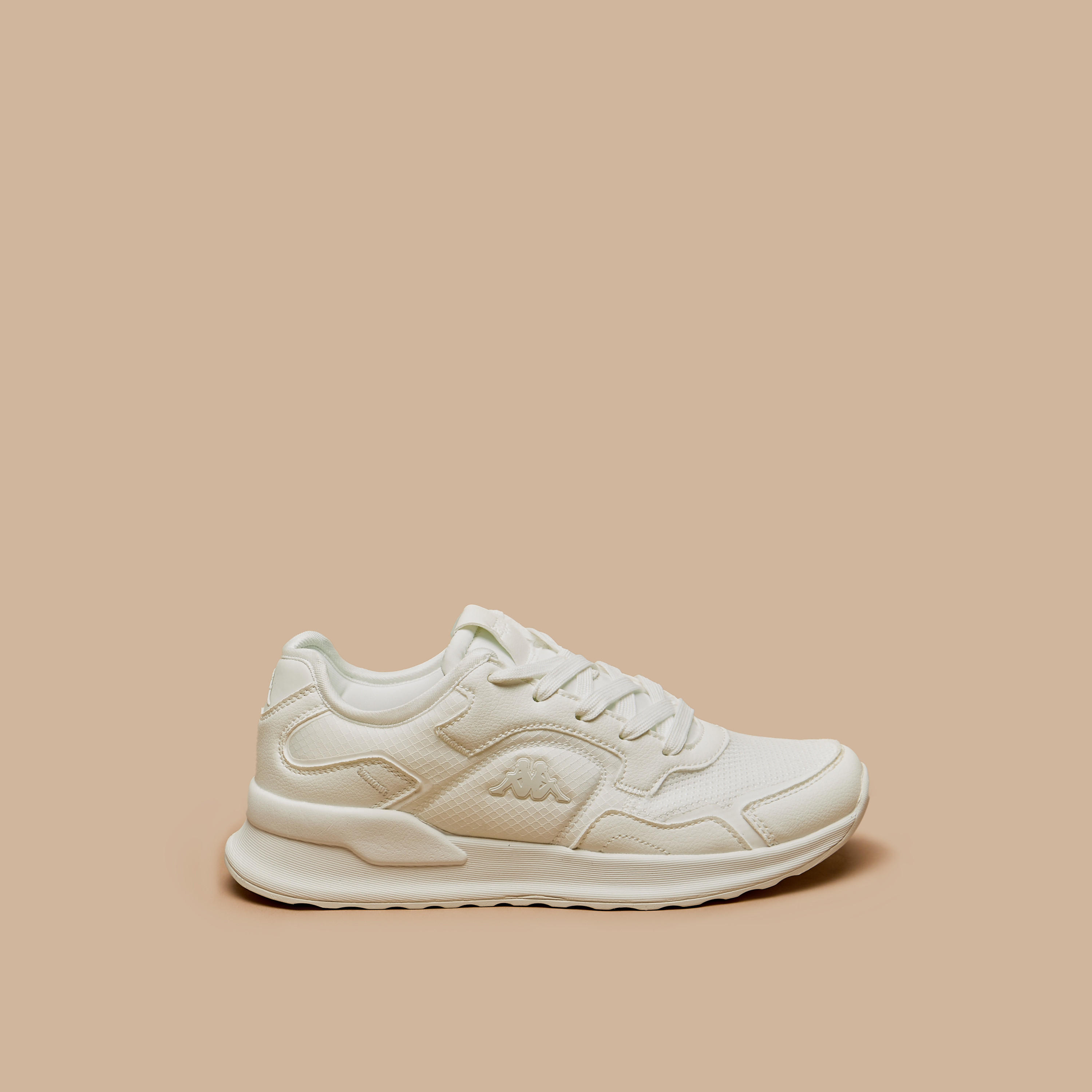 Kappa Women's Panelled Lace-Up Sports Shoes-women-shoes-sneakers-image-3