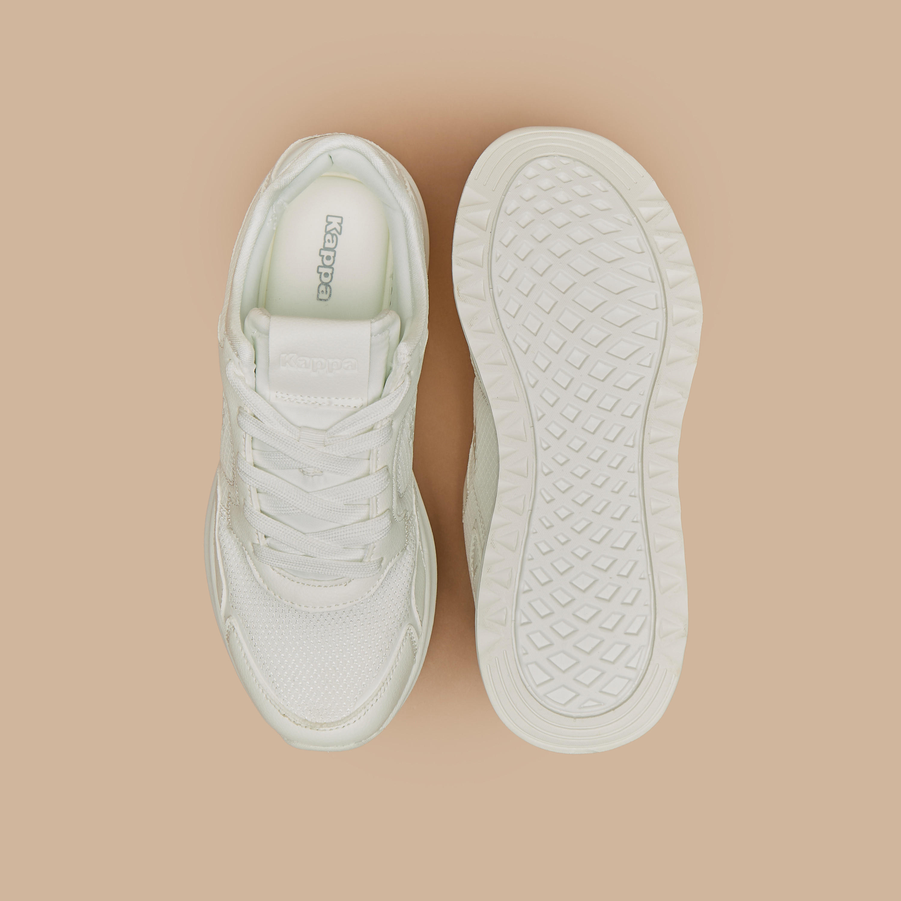 Kappa Women's Panelled Lace-Up Sports Shoes-women-shoes-sneakers-image-4