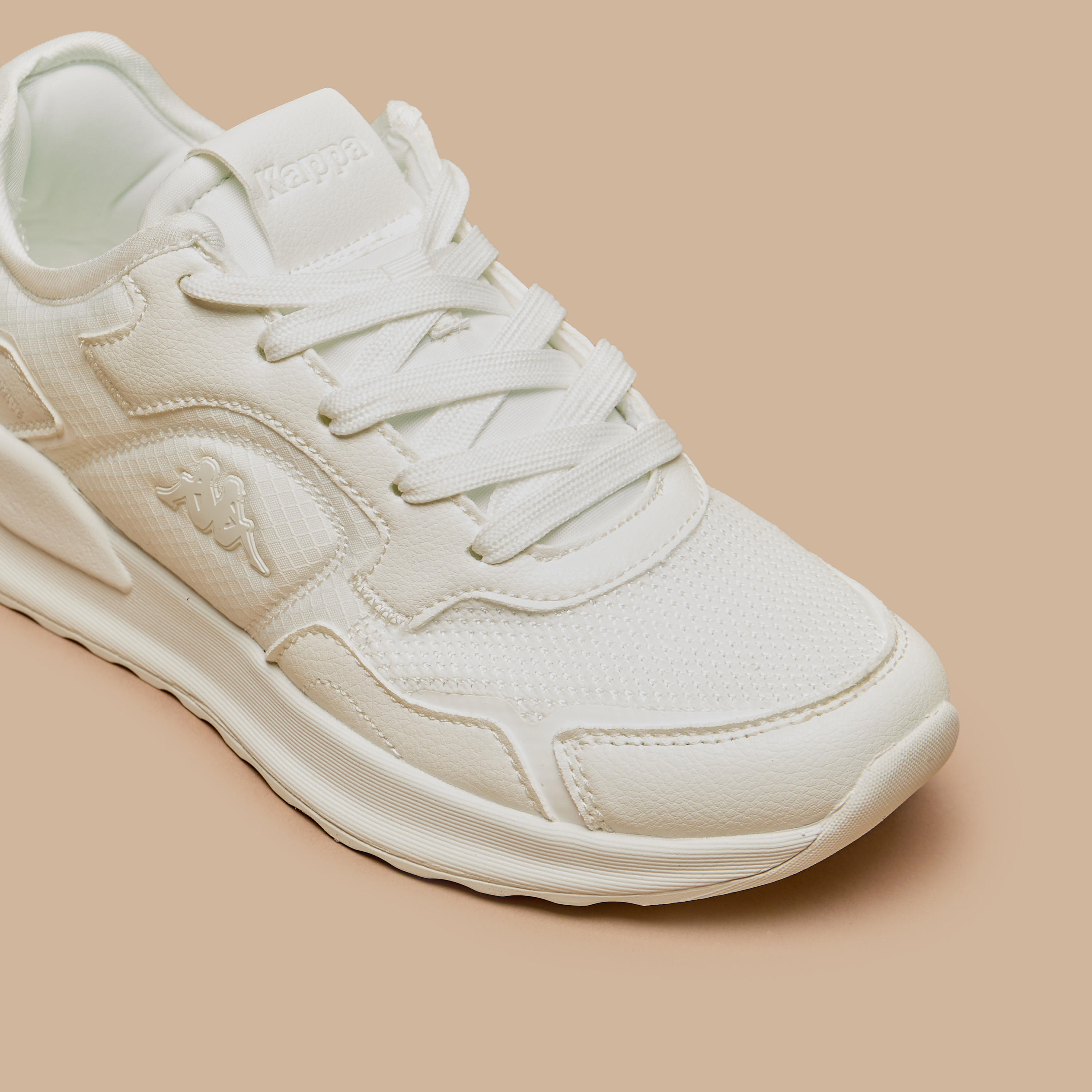 Kappa Women's Panelled Lace-Up Sports Shoes-women-shoes-sneakers-image-5
