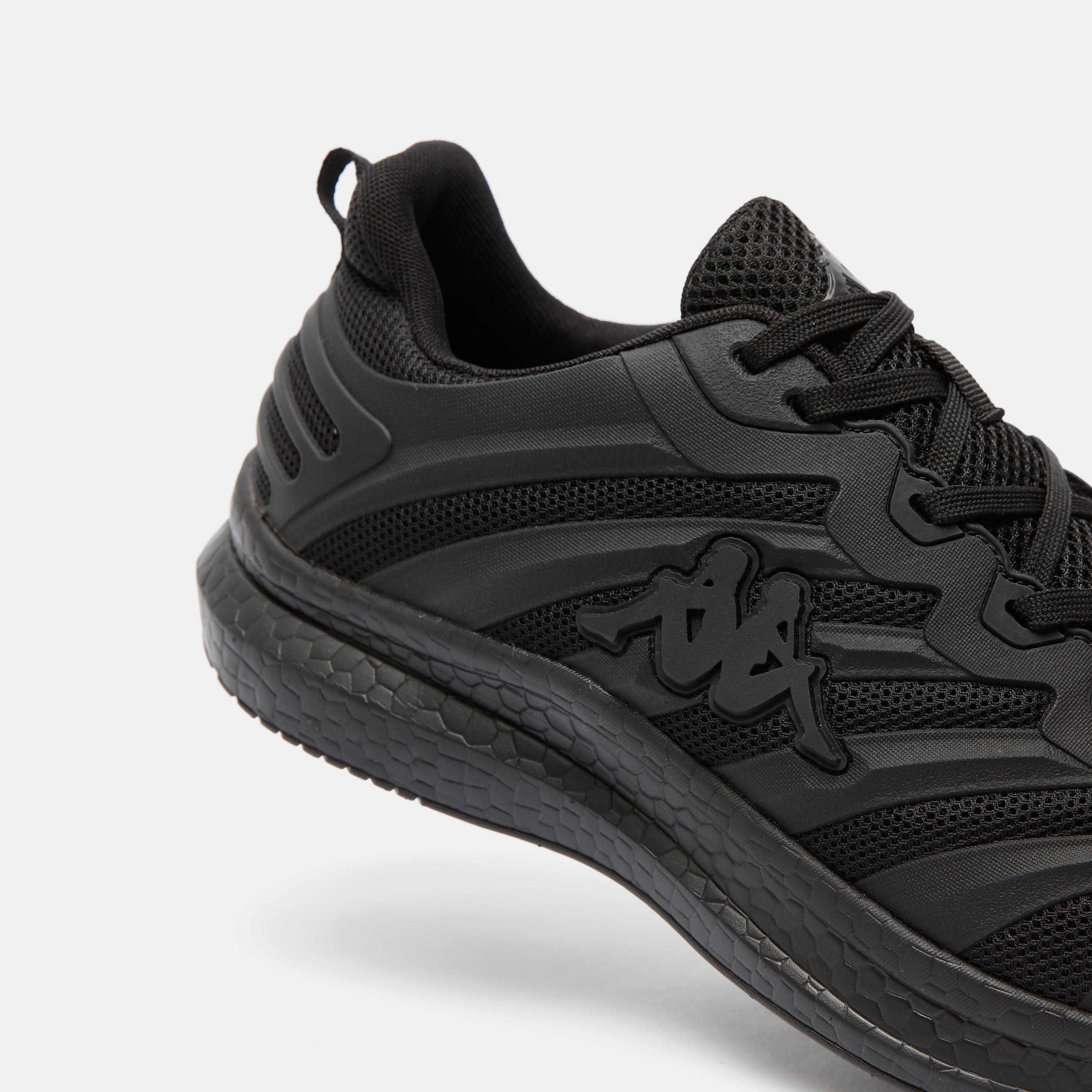 Kappa Men's Textured Sneakers Shoes with Lace-Up Closure-sports-men-shoes-image-3