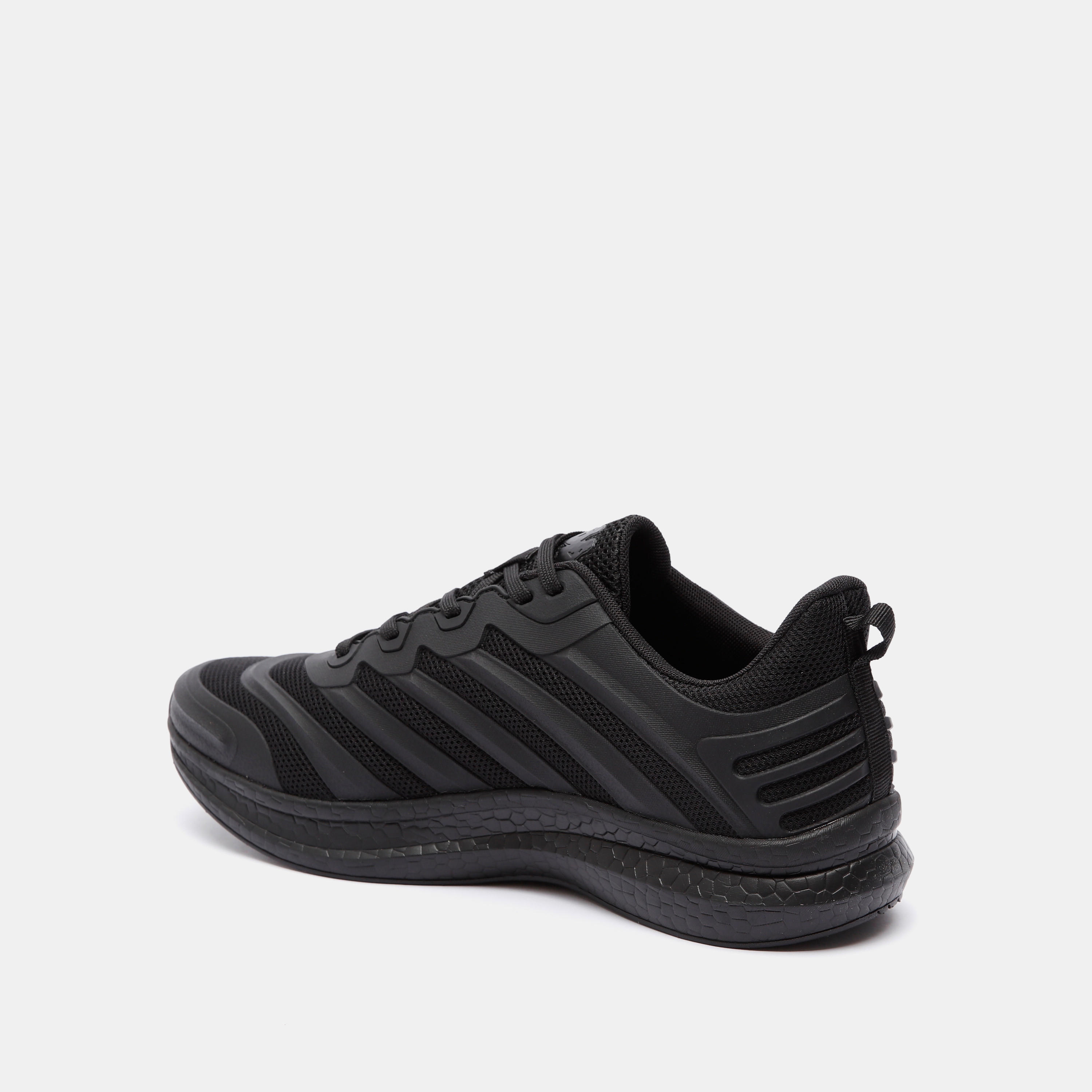 Kappa Men's Textured Sneakers Shoes with Lace-Up Closure-sports-men-shoes-image-4