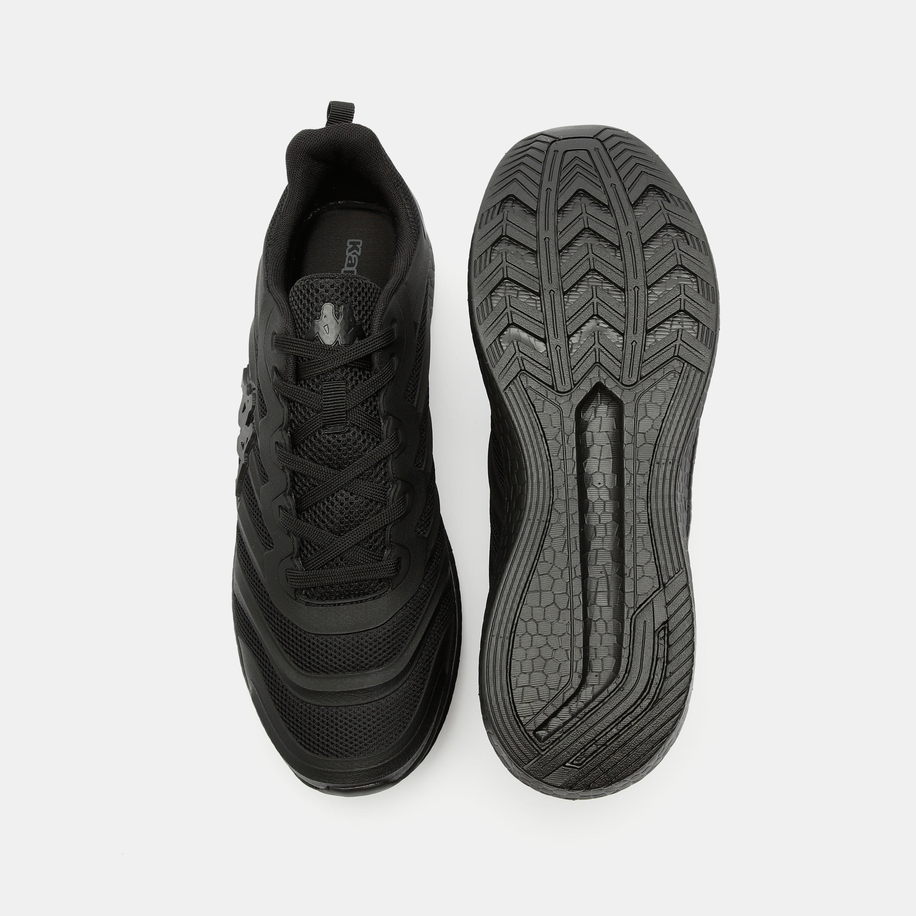 Kappa Men's Textured Sneakers Shoes with Lace-Up Closure-sports-men-shoes-image-5