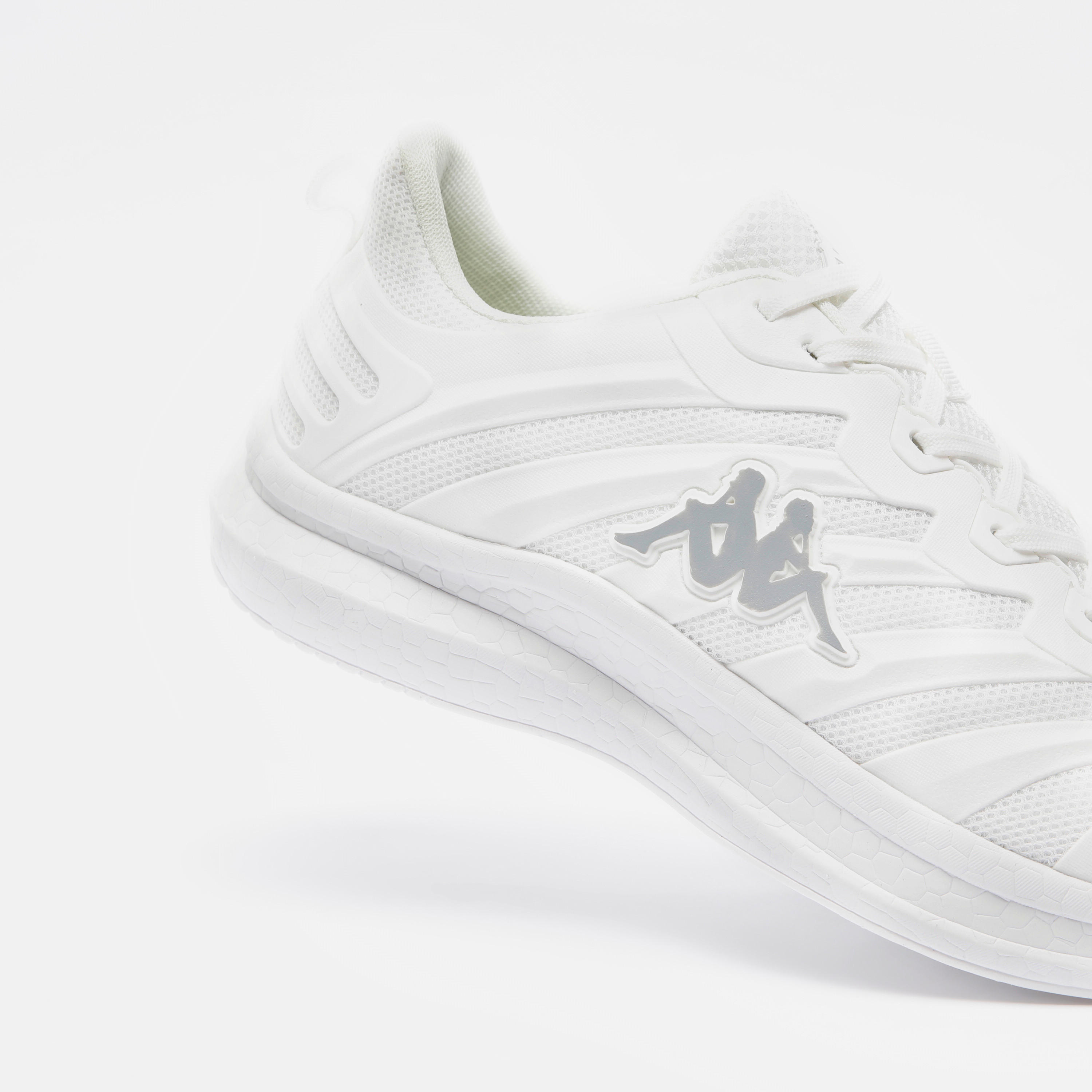 Kappa Men's Textured Sneakers Shoes with Lace-Up Closure-sports-men-shoes-image-3
