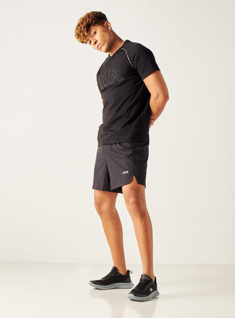 حذاء رياضي بارز الملمس برباط إغلاق للرجال من كابا-sports-men-shoes-image-5