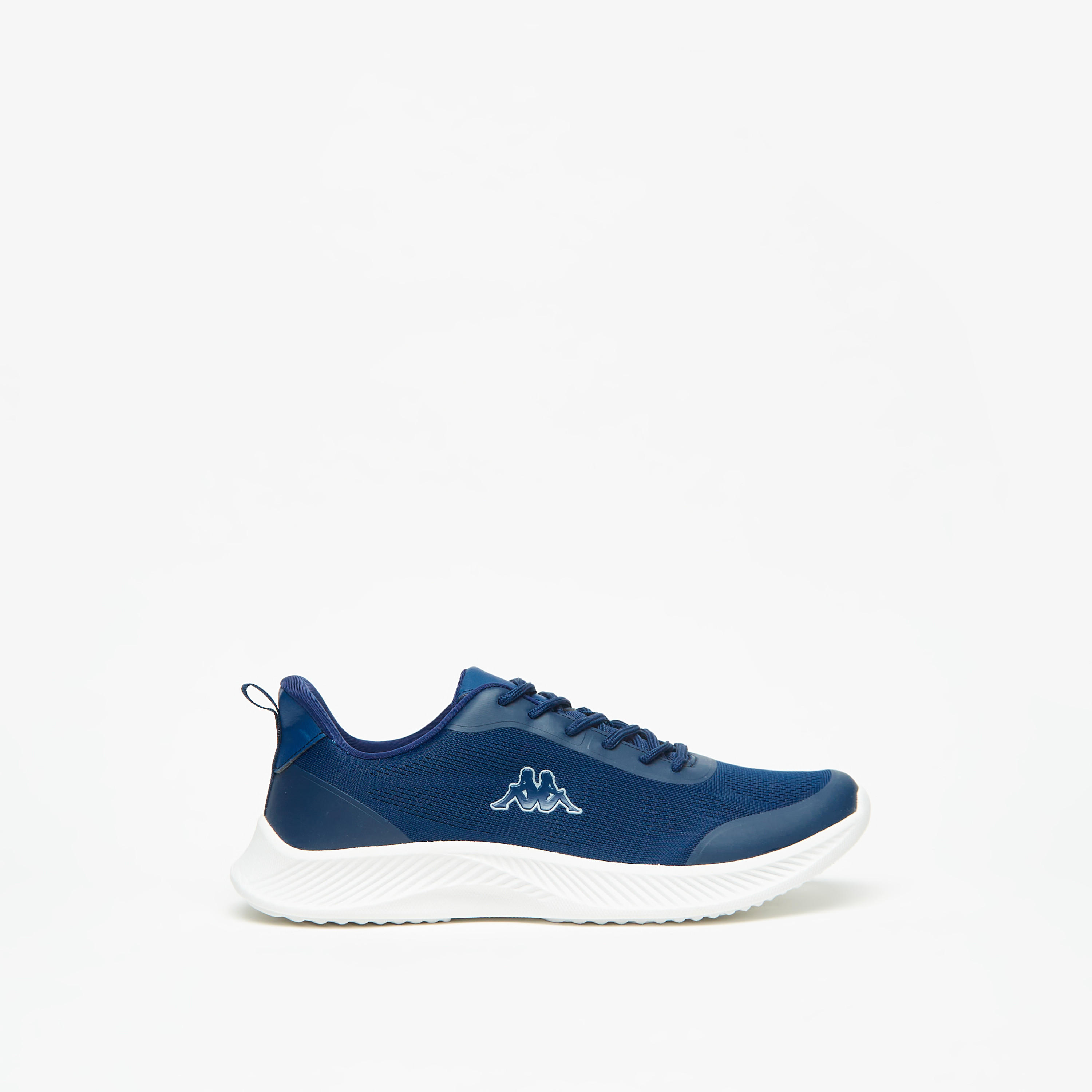Kappa Men's Textured Lace-Up Sports Shoes -sports-men-shoes-image-1