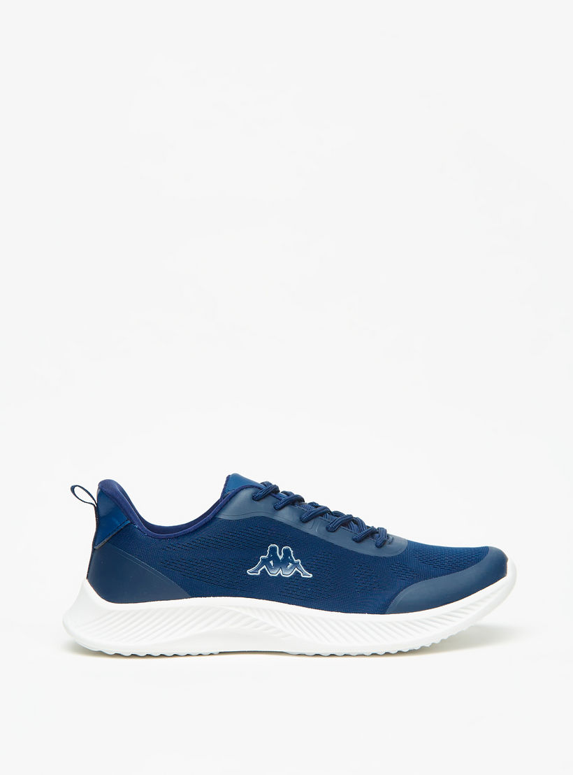 Kappa Men's Textured Lace-Up Sports Shoes -sports-men-shoes-image-1