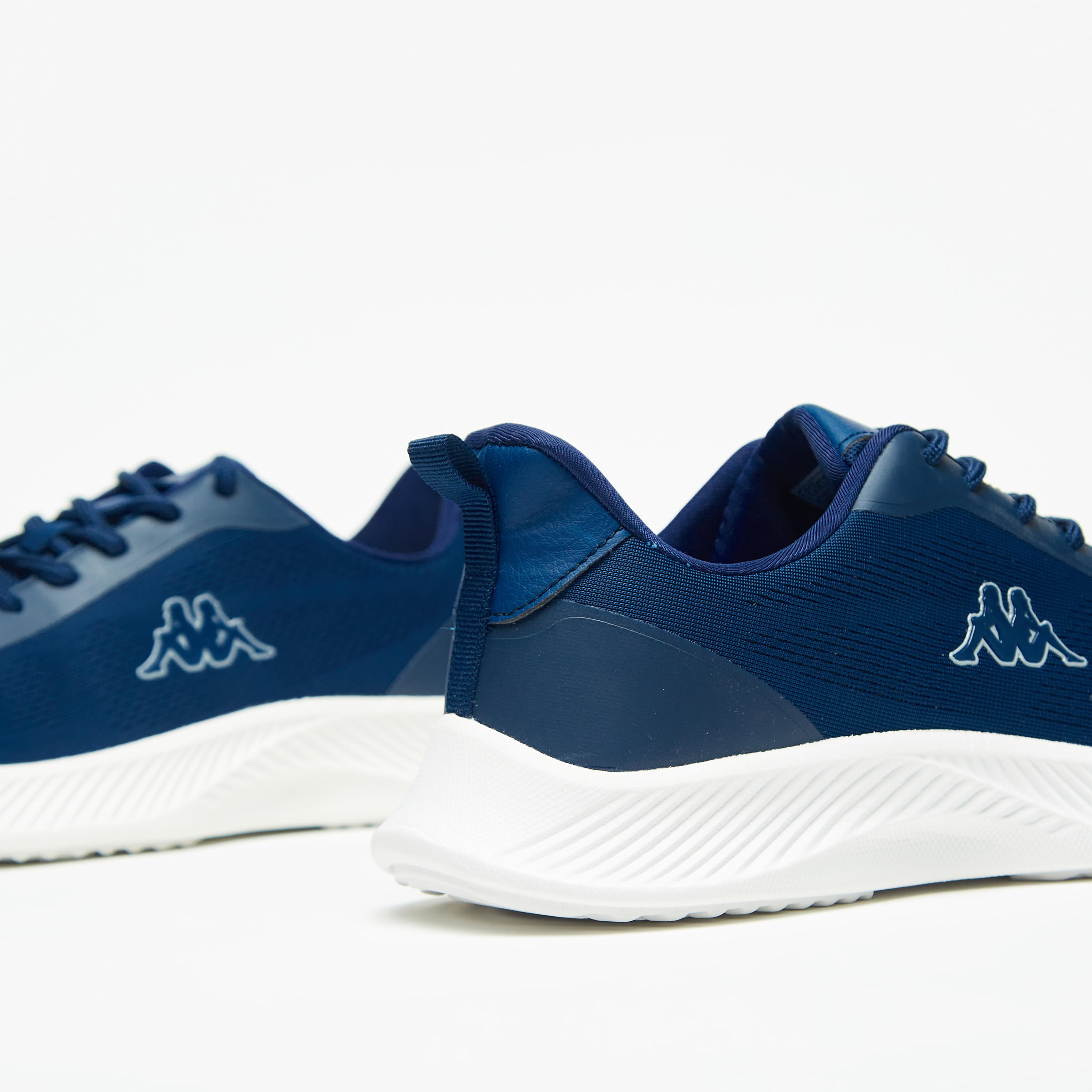 Kappa Men's Textured Lace-Up Sports Shoes -sports-men-shoes-image-3