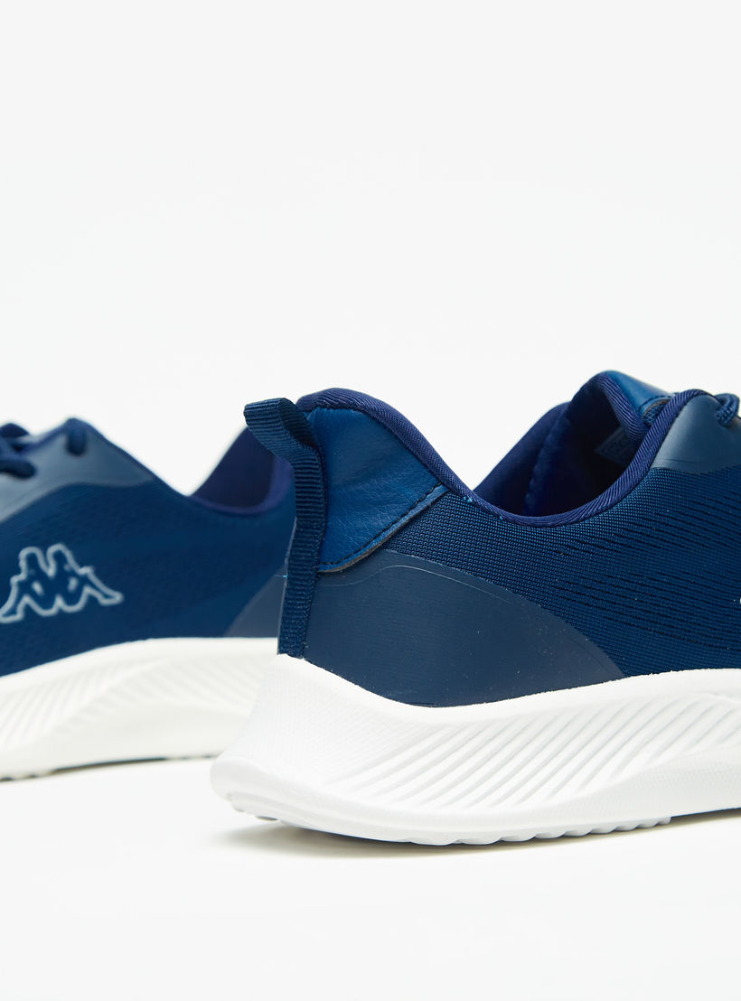 Kappa Men's Textured Lace-Up Sports Shoes -sports-men-shoes-image-3