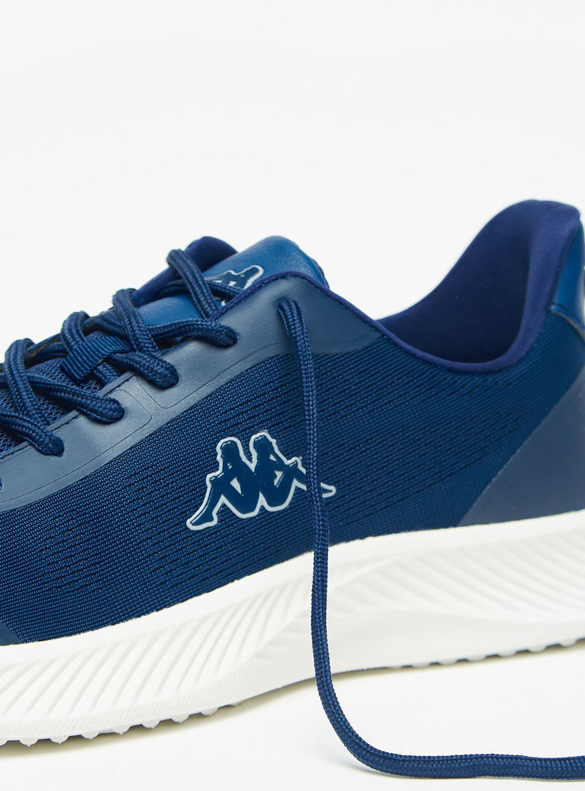 Kappa Men's Textured Lace-Up Sports Shoes -sports-men-shoes-image-4