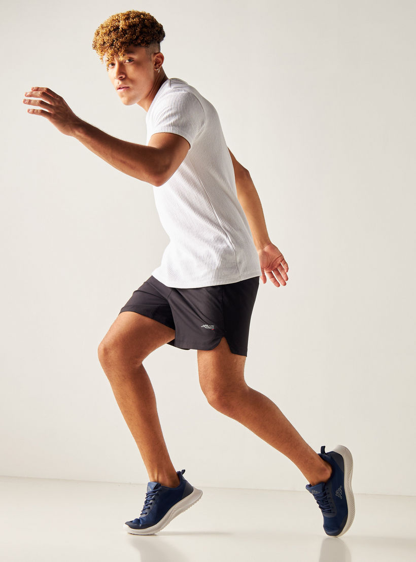 Kappa Men's Textured Lace-Up Sports Shoes -sports-men-shoes-image-5