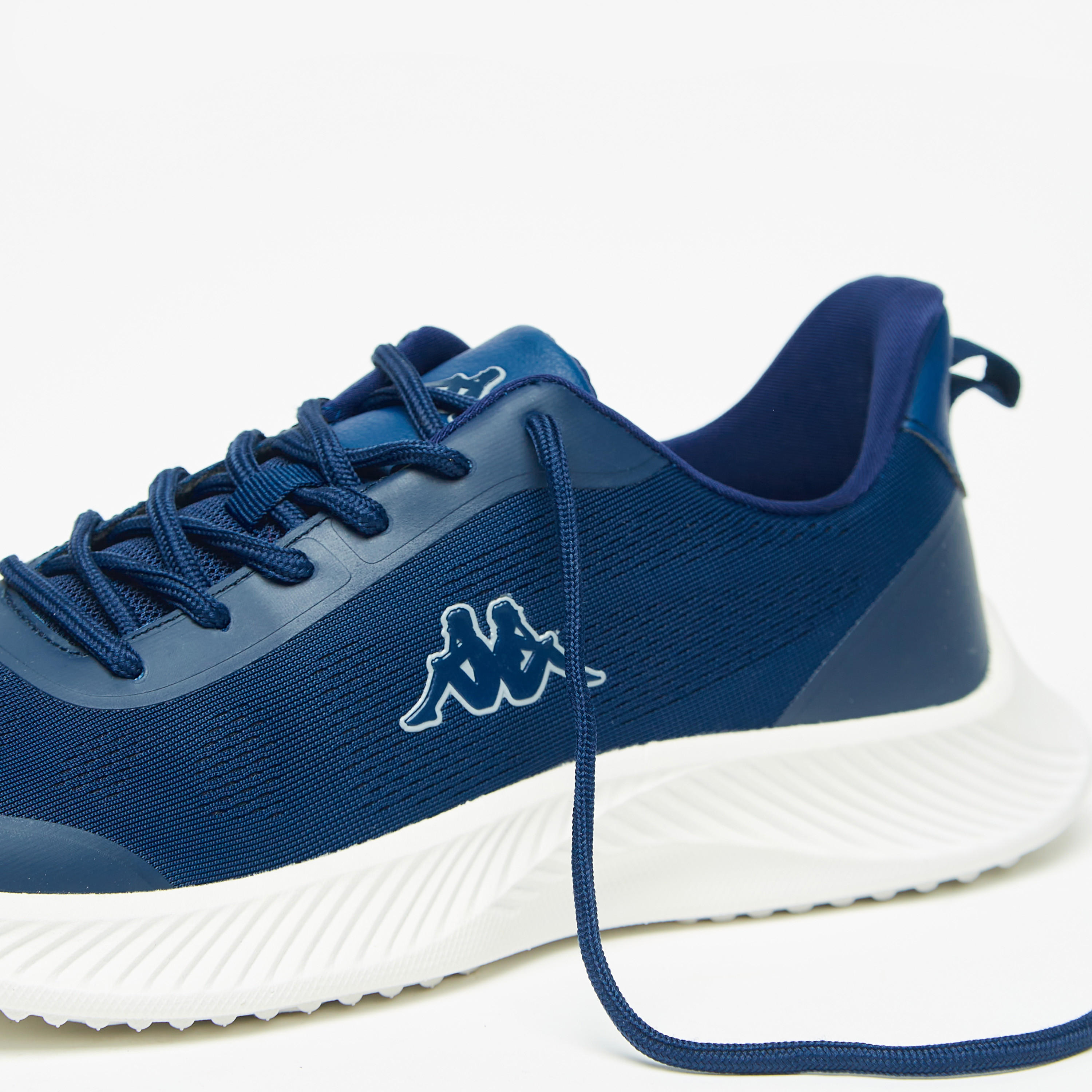 Kappa Men's Textured Lace-Up Sports Shoes -sports-men-shoes-image-6