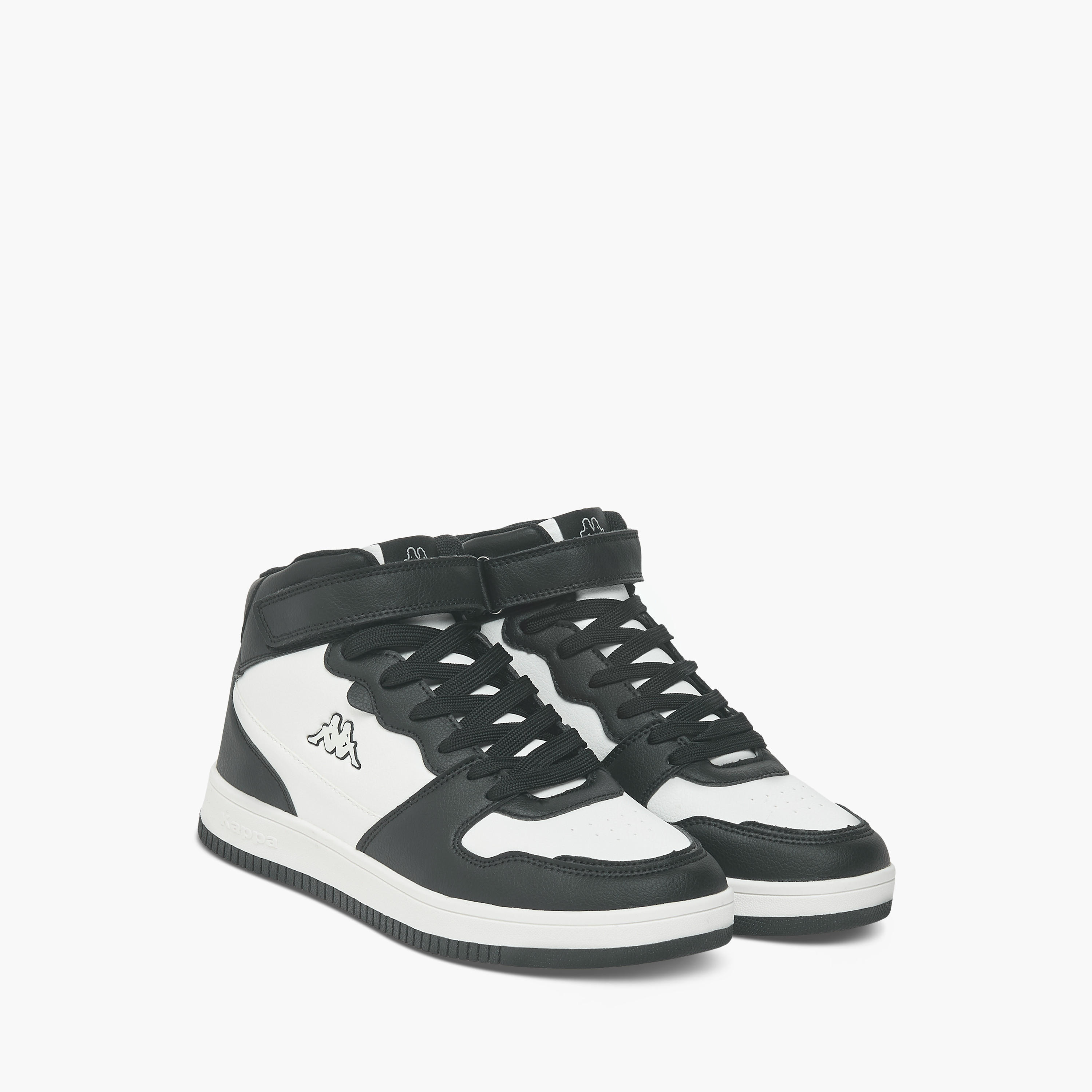 Kappa Women's Colourblock Sneakers with Hook and Loop Closure-women-shoes-sneakers-image-6