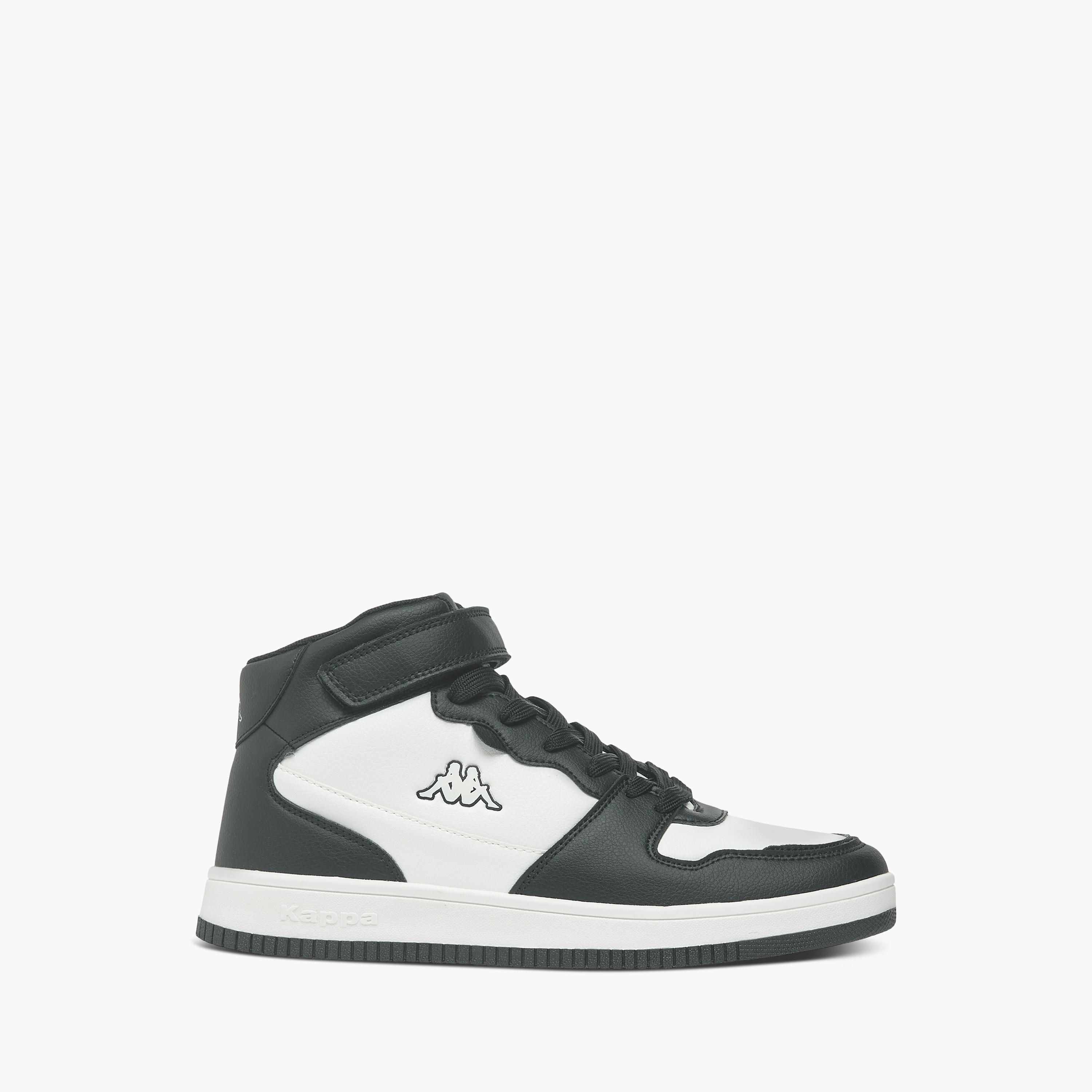 Kappa Women's Colourblock Sneakers with Hook and Loop Closure-women-shoes-sneakers-image-8