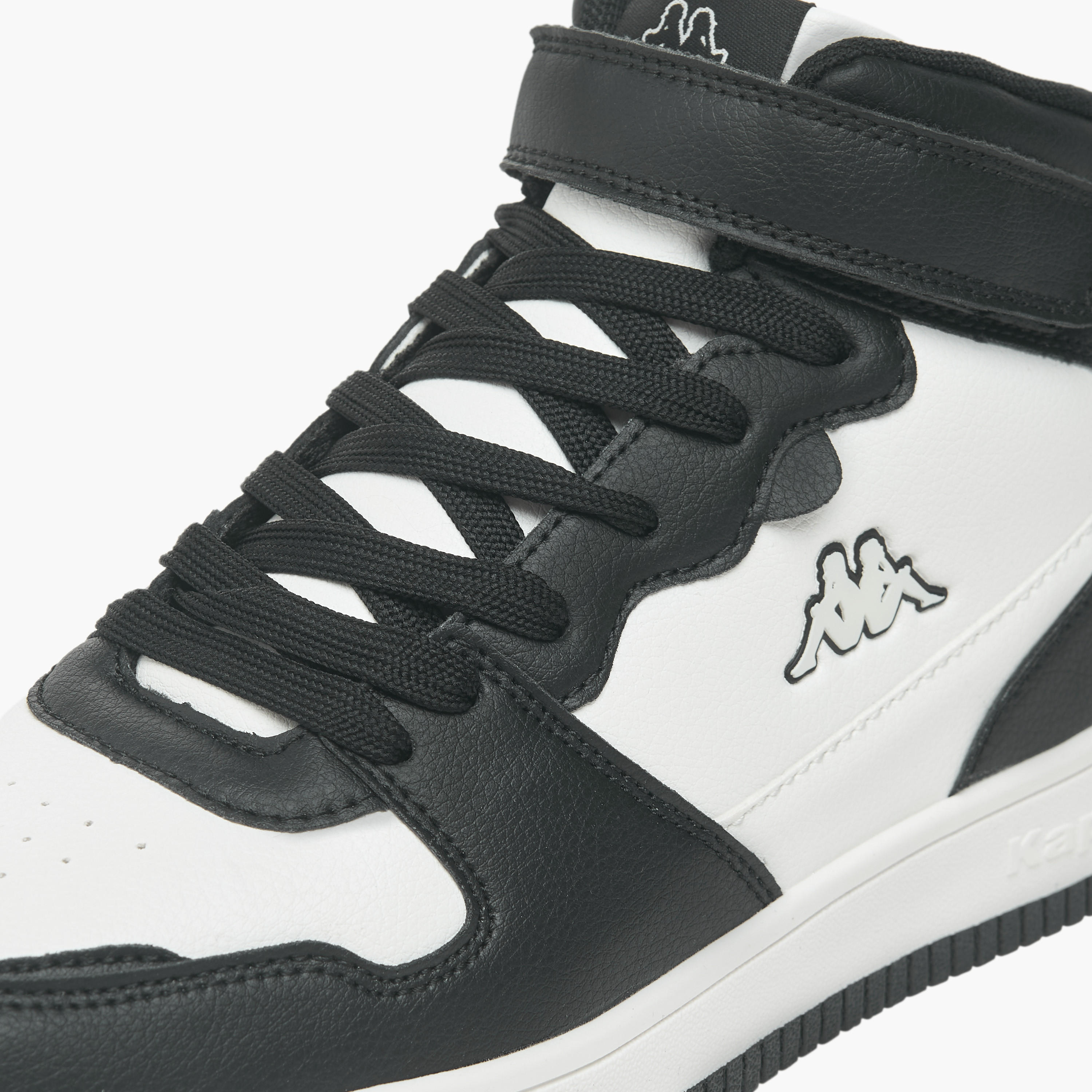 Kappa Women's Colourblock Sneakers with Hook and Loop Closure-women-shoes-sneakers-image-9