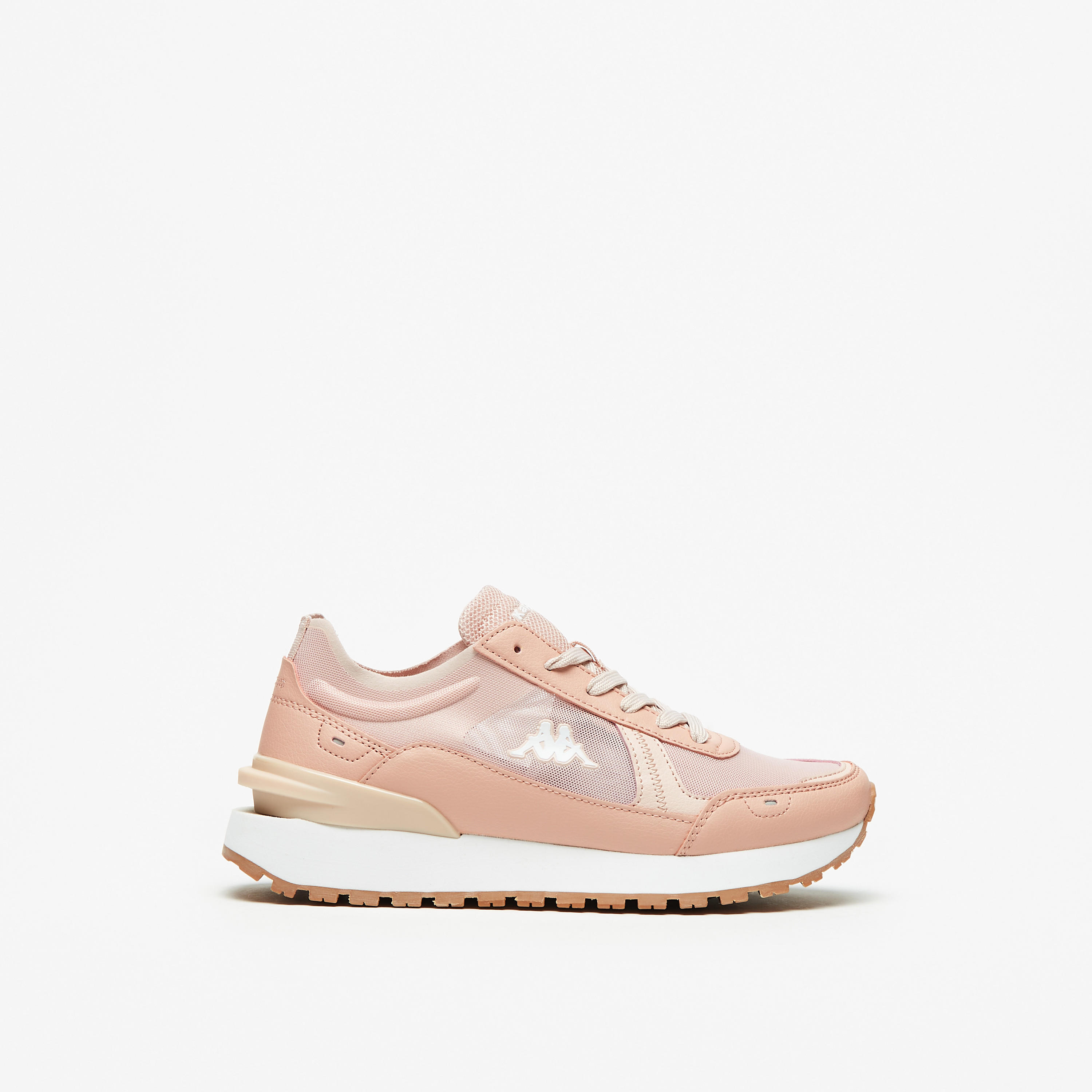 Kappa Women's Lace-Up Low-Ankle Sneakers-women-shoes-sneakers-image-1
