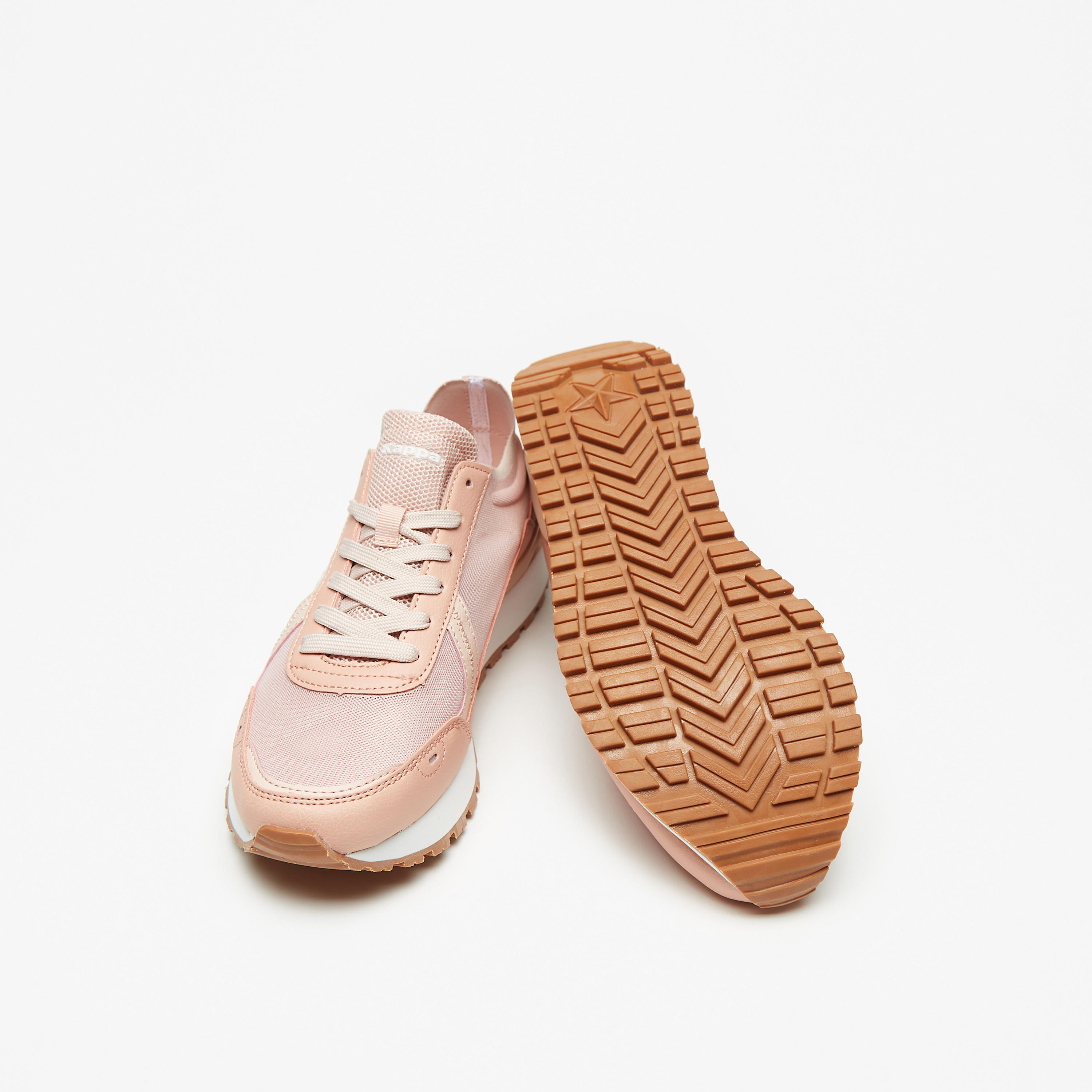 Kappa Women's Lace-Up Low-Ankle Sneakers-women-shoes-sneakers-image-2