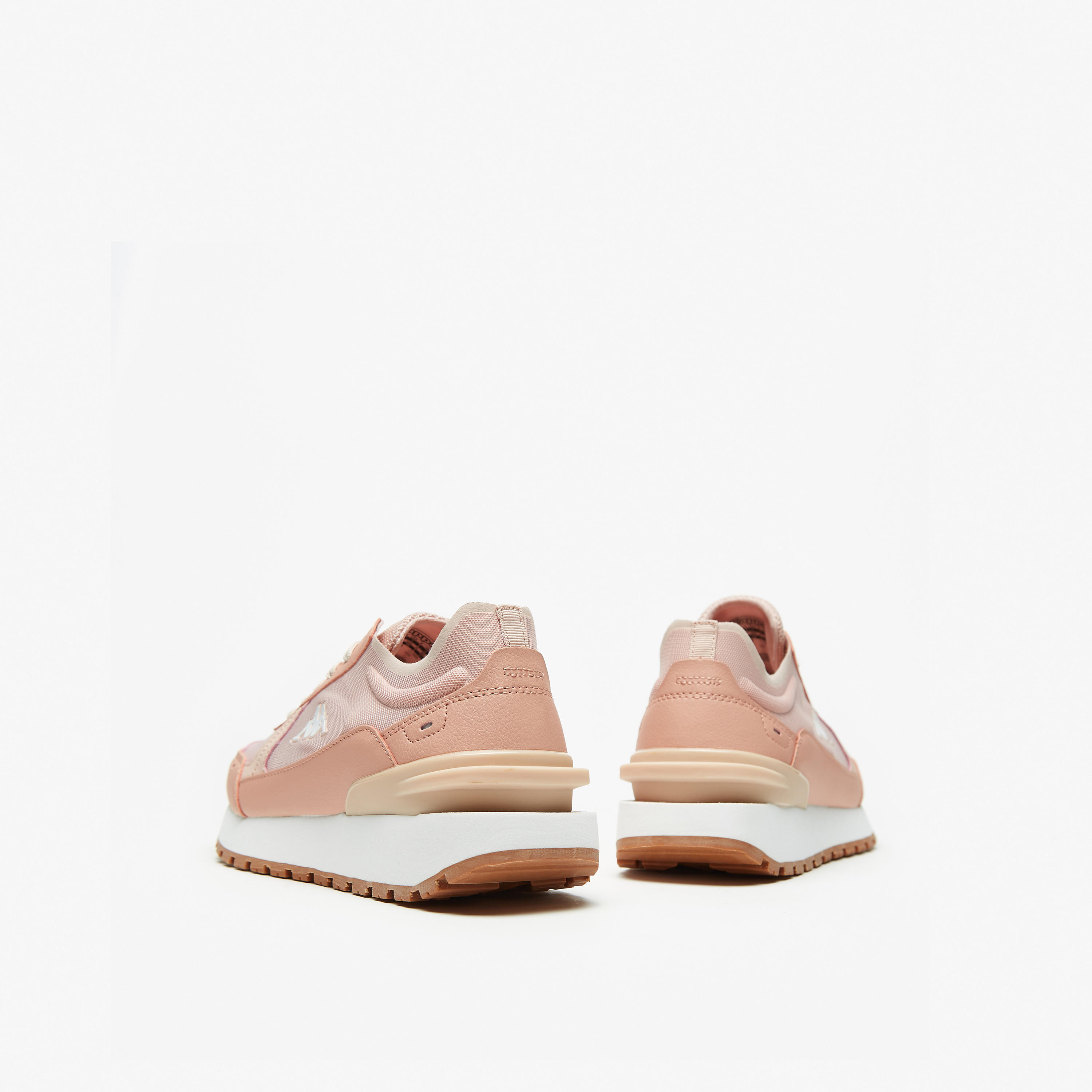 Kappa Women's Lace-Up Low-Ankle Sneakers-women-shoes-sneakers-image-3