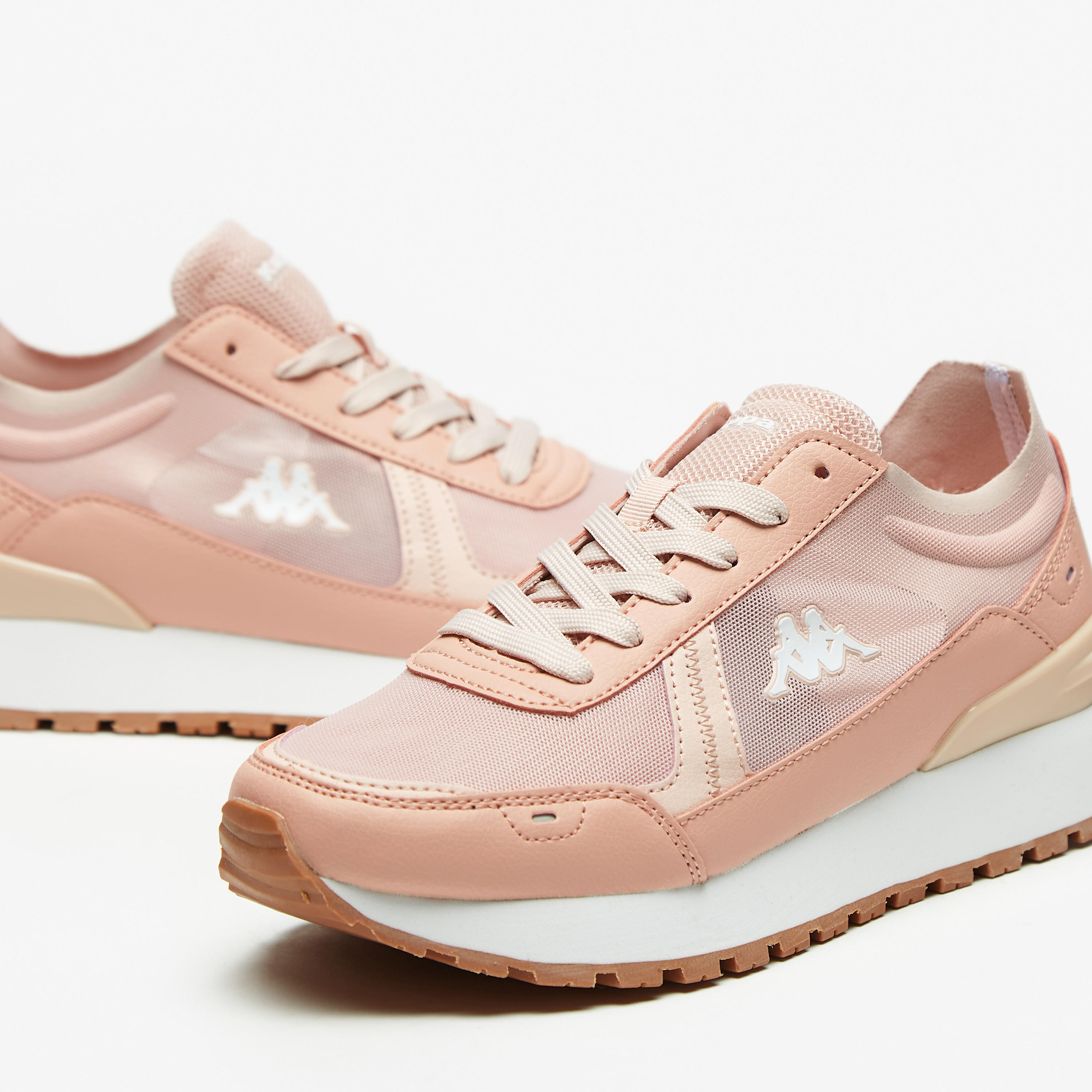 Kappa Women's Lace-Up Low-Ankle Sneakers-women-shoes-sneakers-image-4