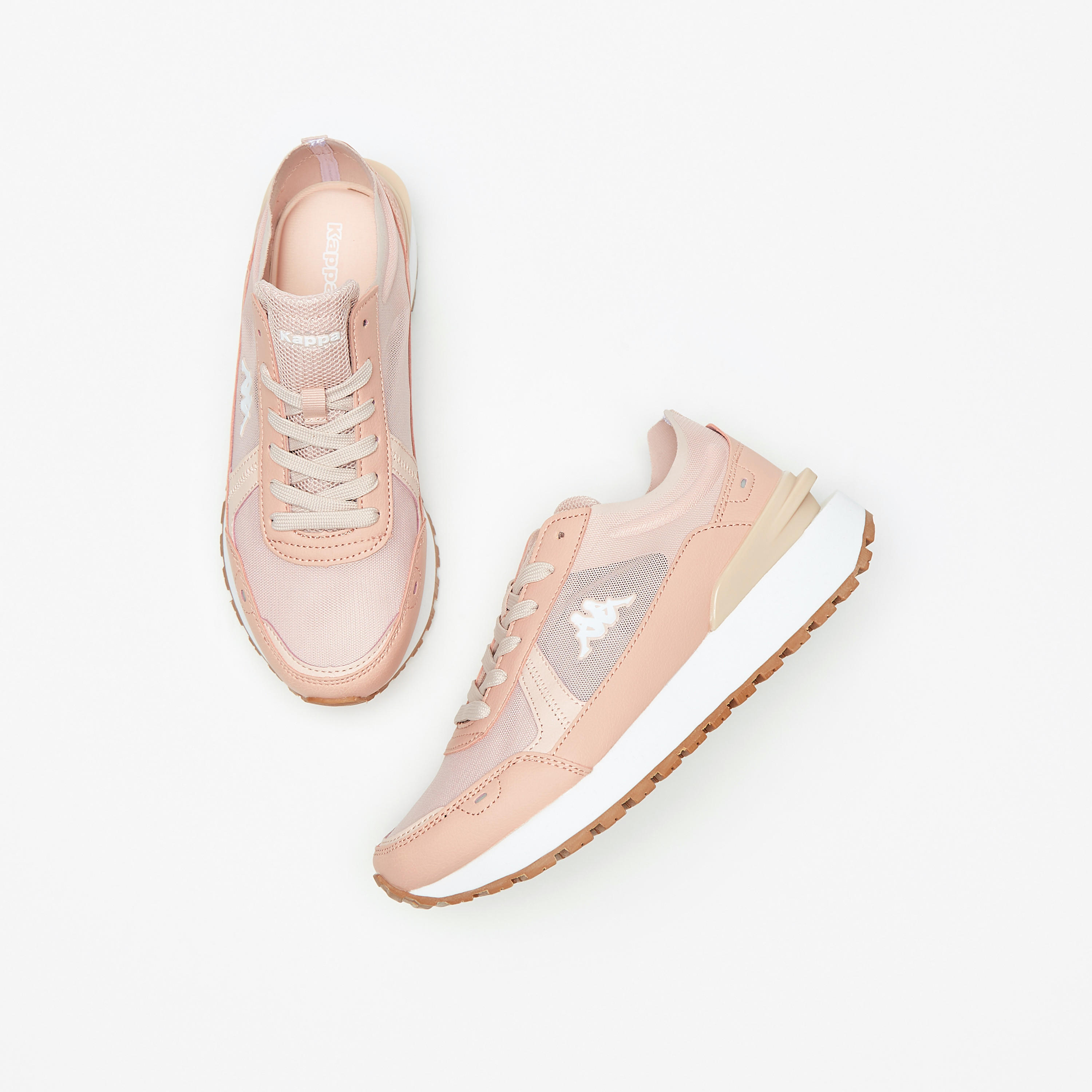 Kappa Women's Lace-Up Low-Ankle Sneakers-women-shoes-sneakers-image-5