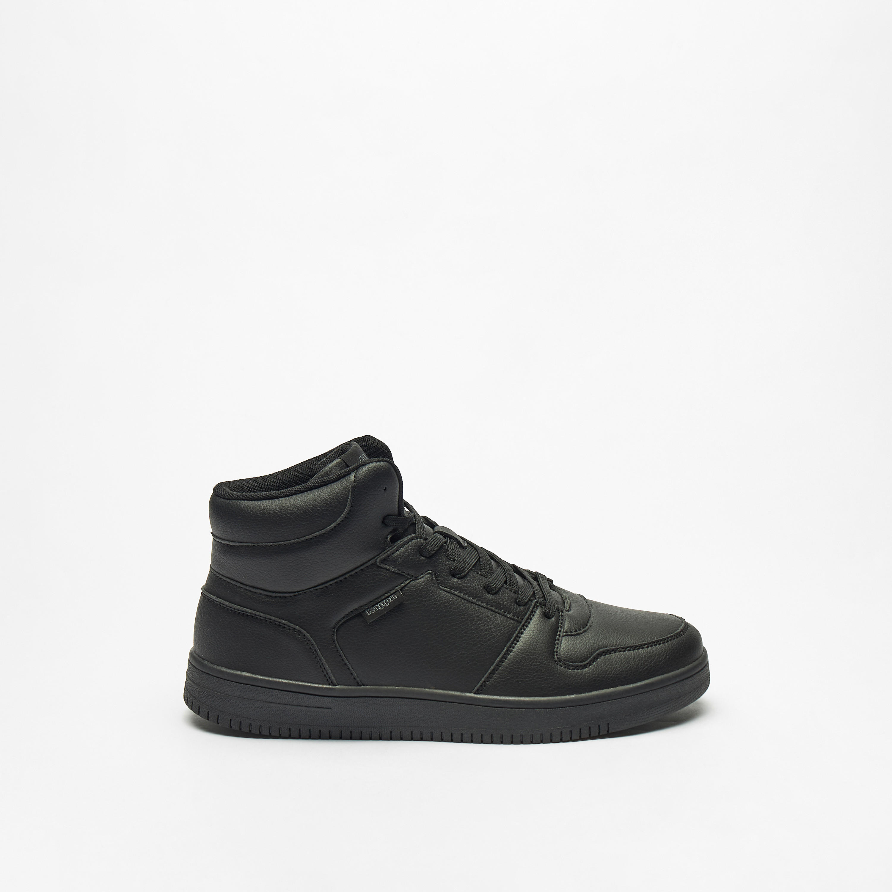 Kappa Men's Lace-Up High Top Sneakers-men-shoes-sneakers-image-3