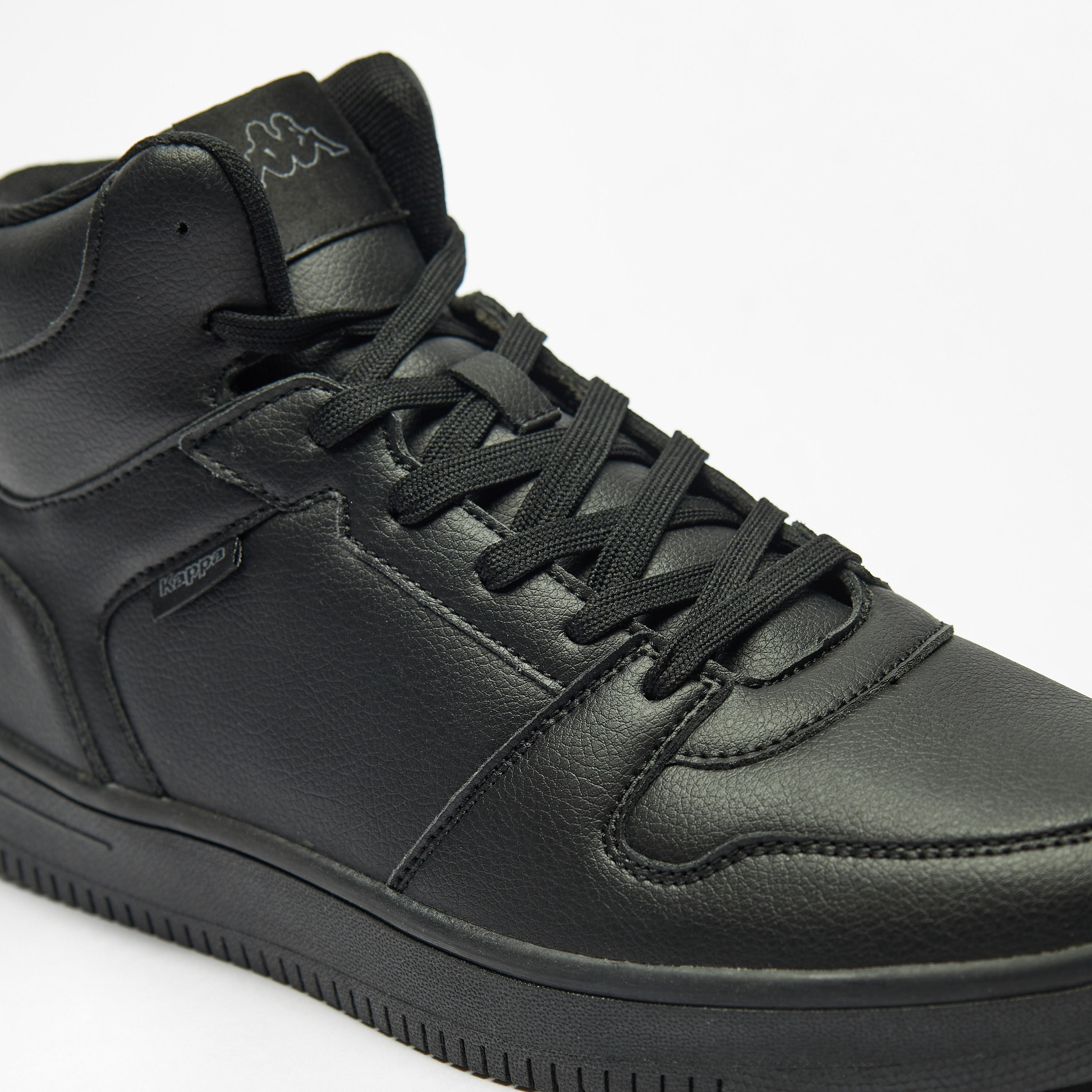 Kappa Men's Lace-Up High Top Sneakers-men-shoes-sneakers-image-4