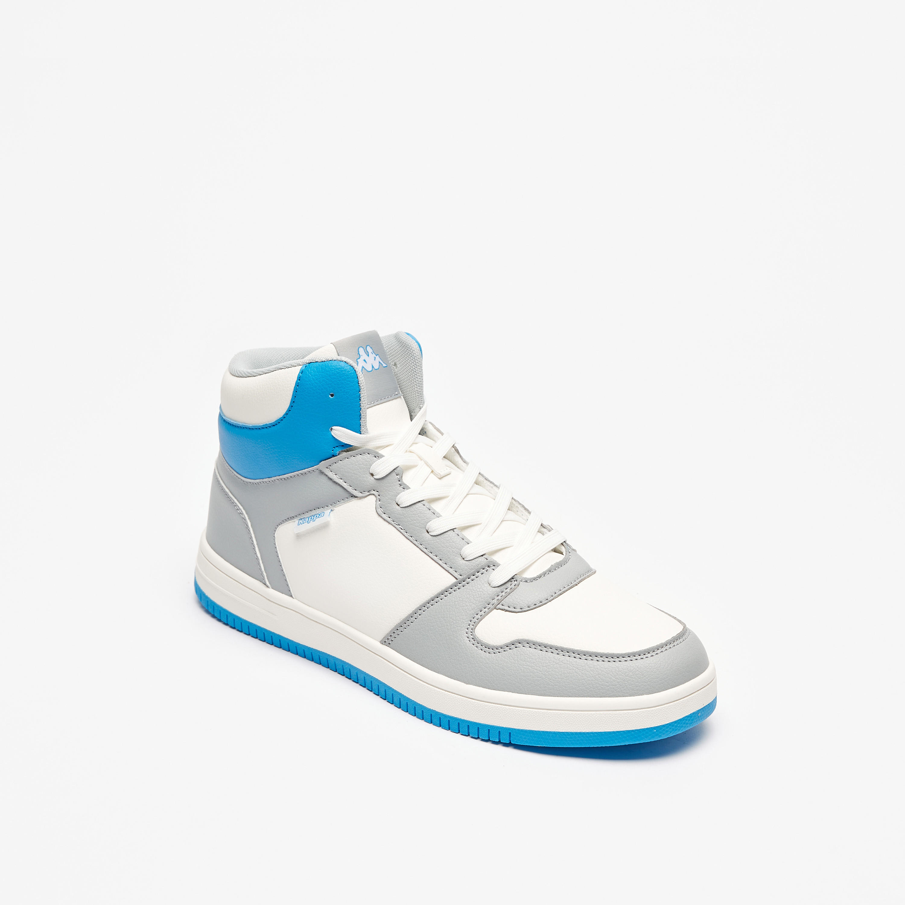 Kappa Men's Lace-Up High Top Sneakers-men-shoes-sneakers-image-1