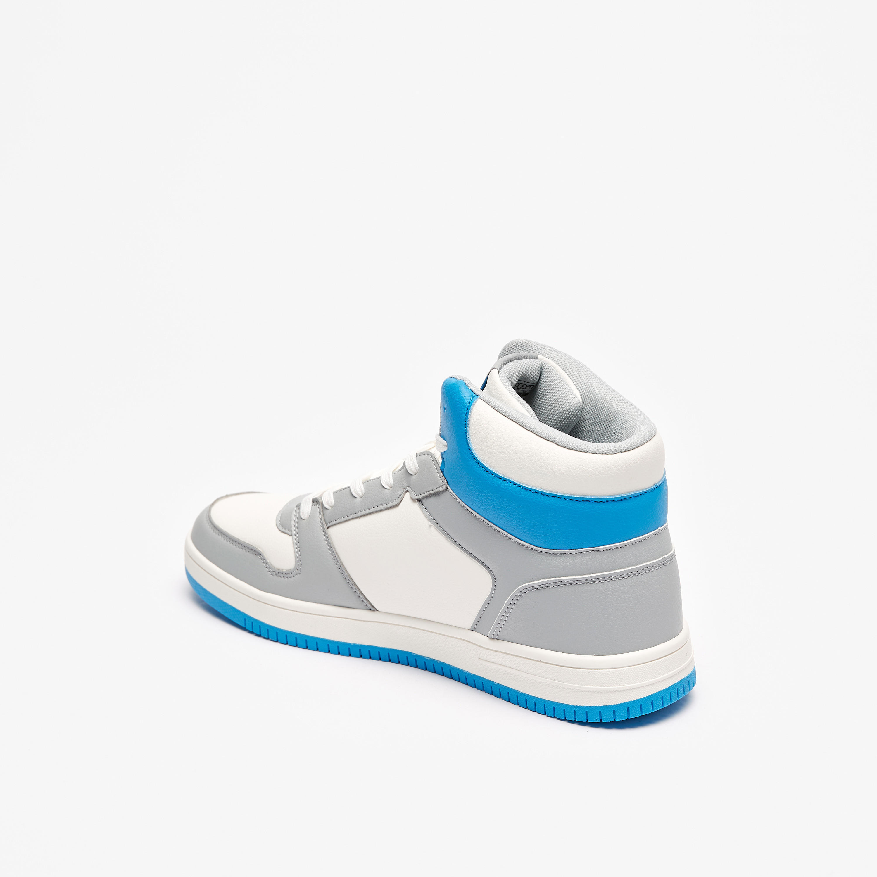 Kappa Men's Lace-Up High Top Sneakers-men-shoes-sneakers-image-2