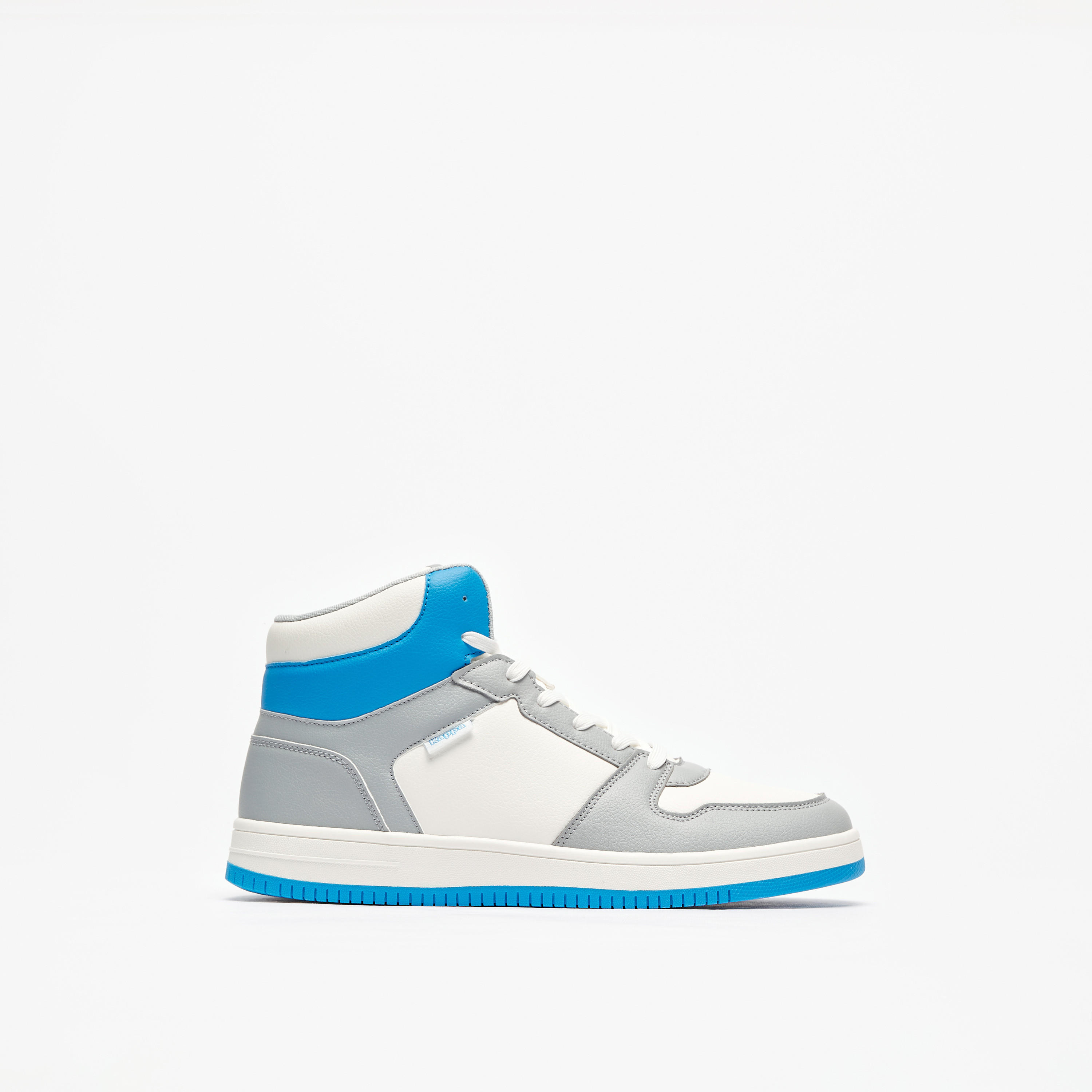 Kappa Men's Lace-Up High Top Sneakers-men-shoes-sneakers-image-3