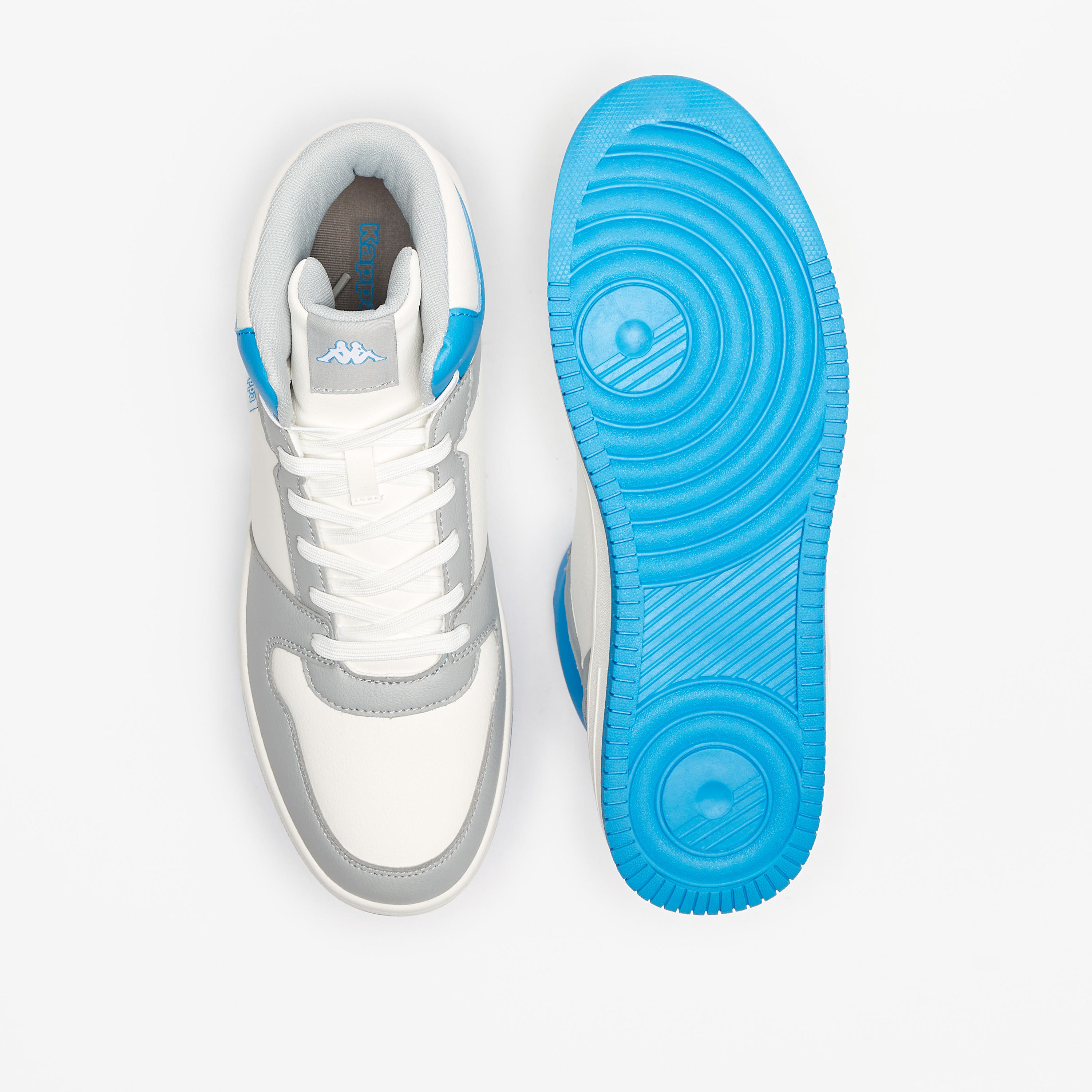 Kappa Men's Lace-Up High Top Sneakers-men-shoes-sneakers-image-4