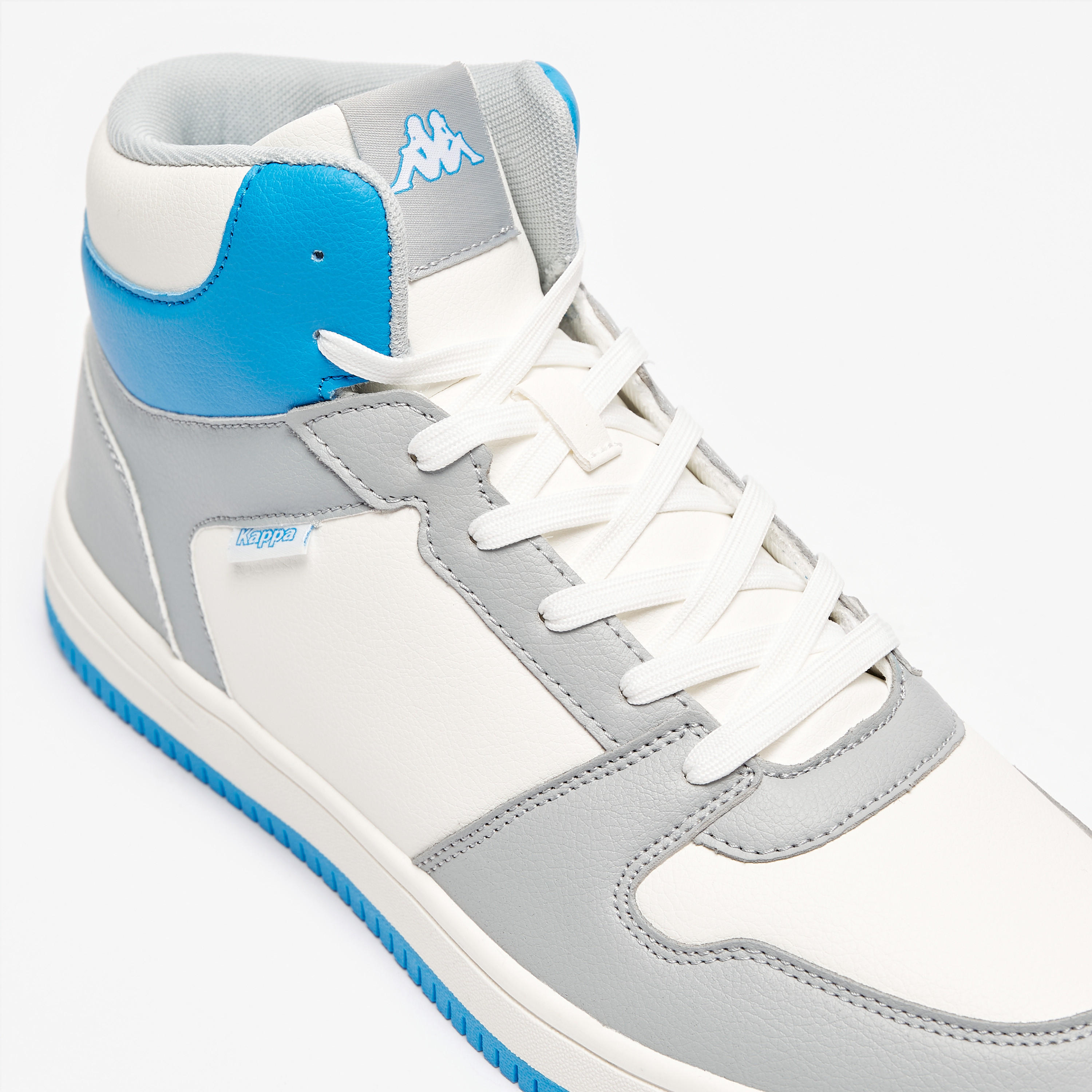 Kappa Men's Lace-Up High Top Sneakers-men-shoes-sneakers-image-5