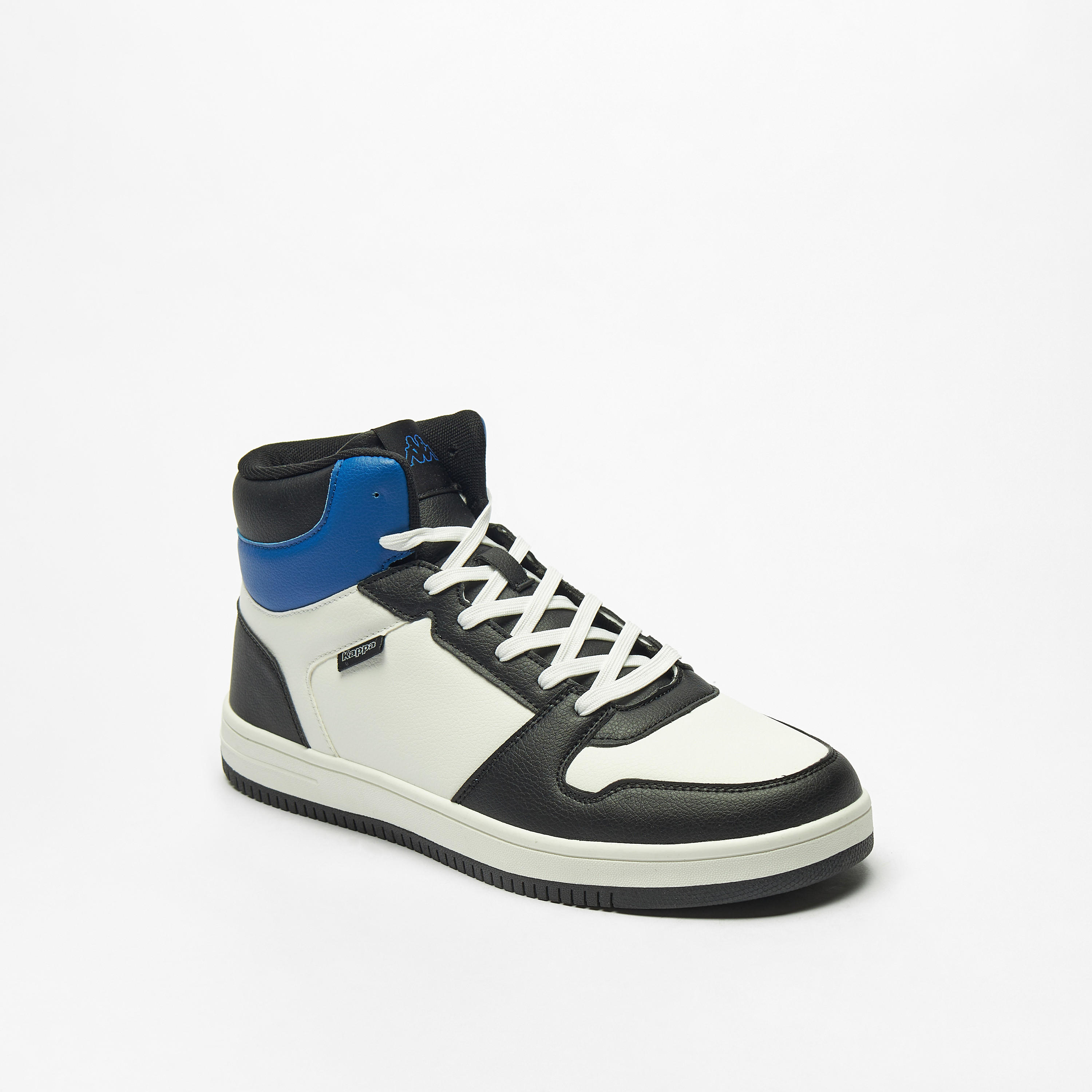 Kappa Men's Lace-Up High Top Sneakers-men-shoes-sneakers-image-1