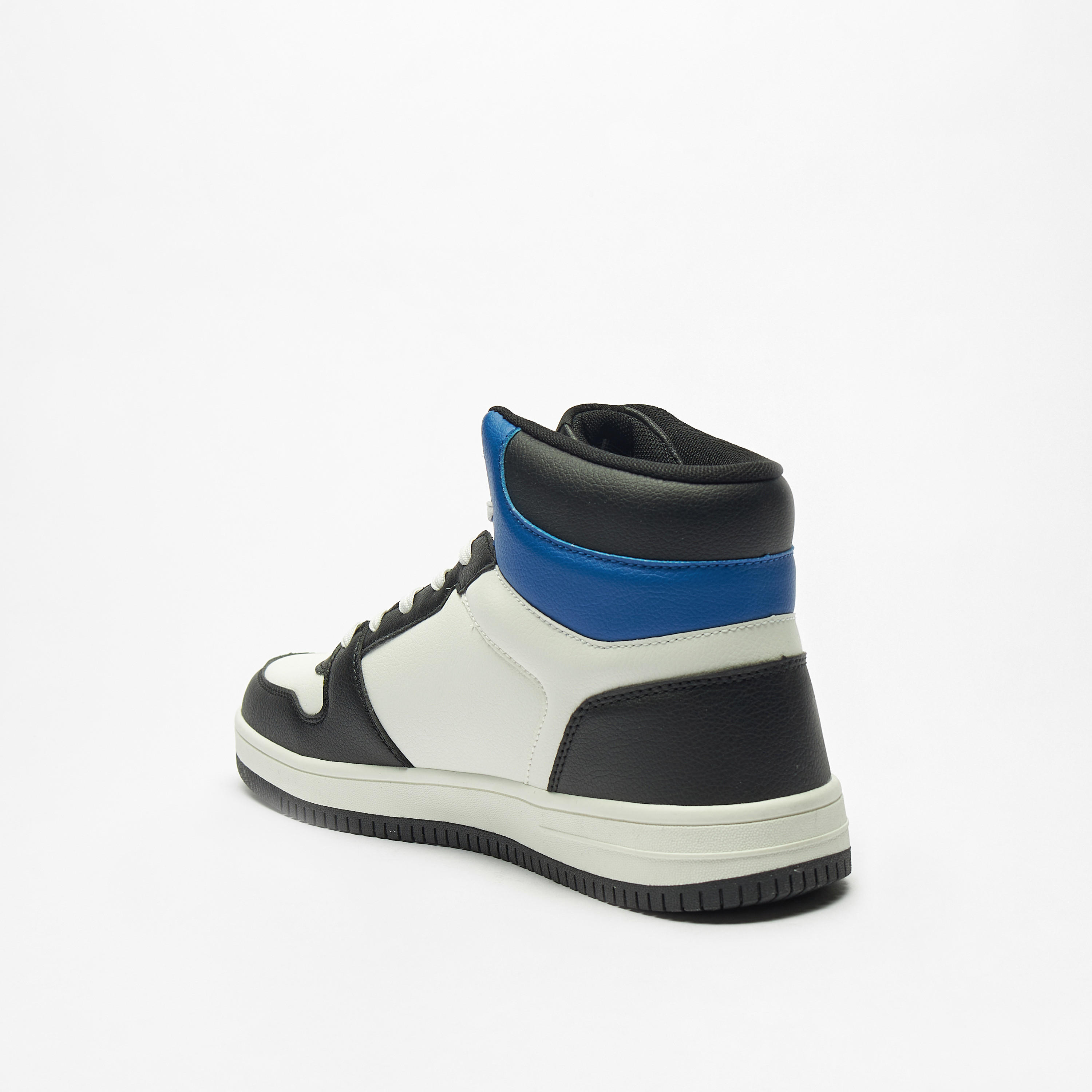 Kappa Men's Lace-Up High Top Sneakers-men-shoes-sneakers-image-2