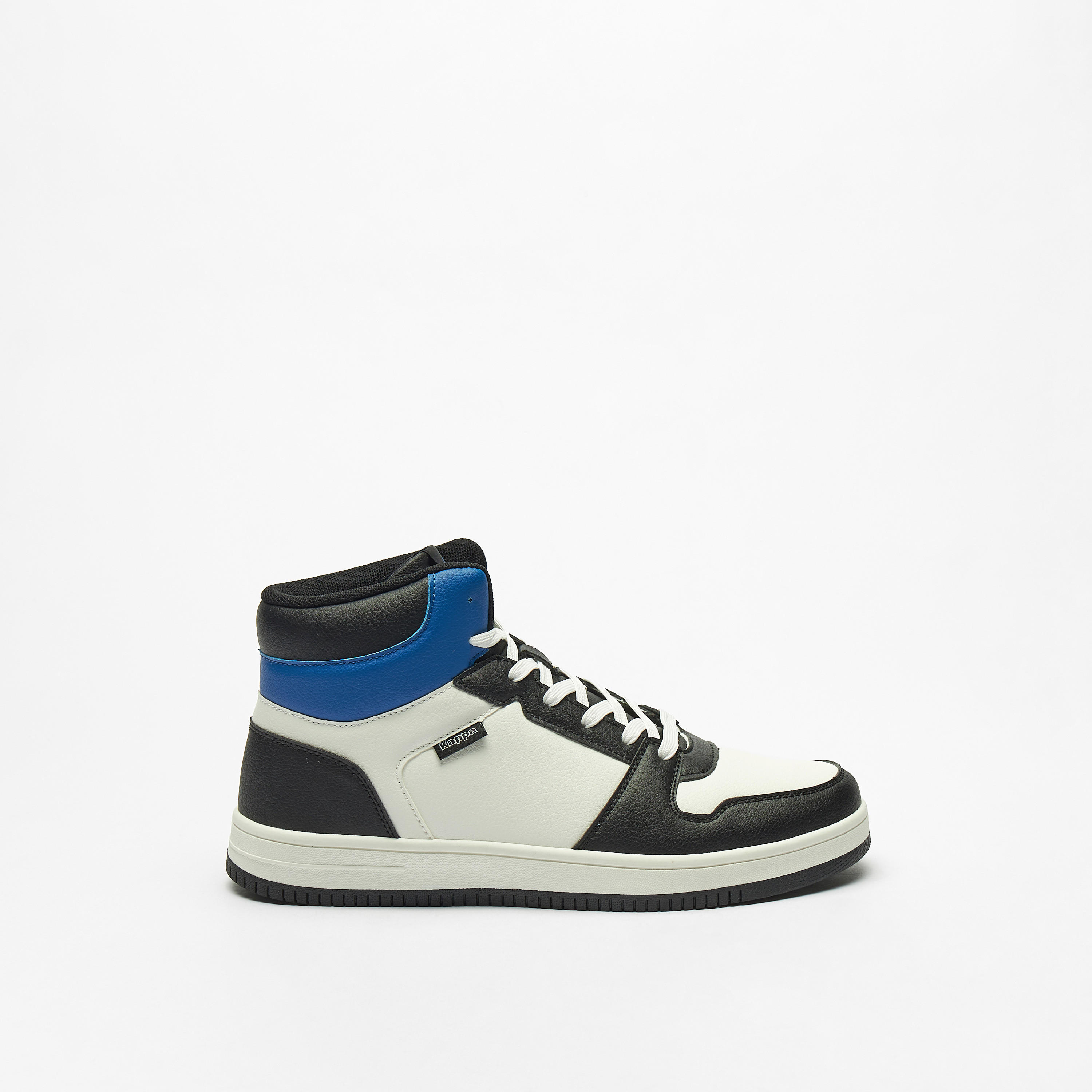 Kappa Men's Lace-Up High Top Sneakers-men-shoes-sneakers-image-3