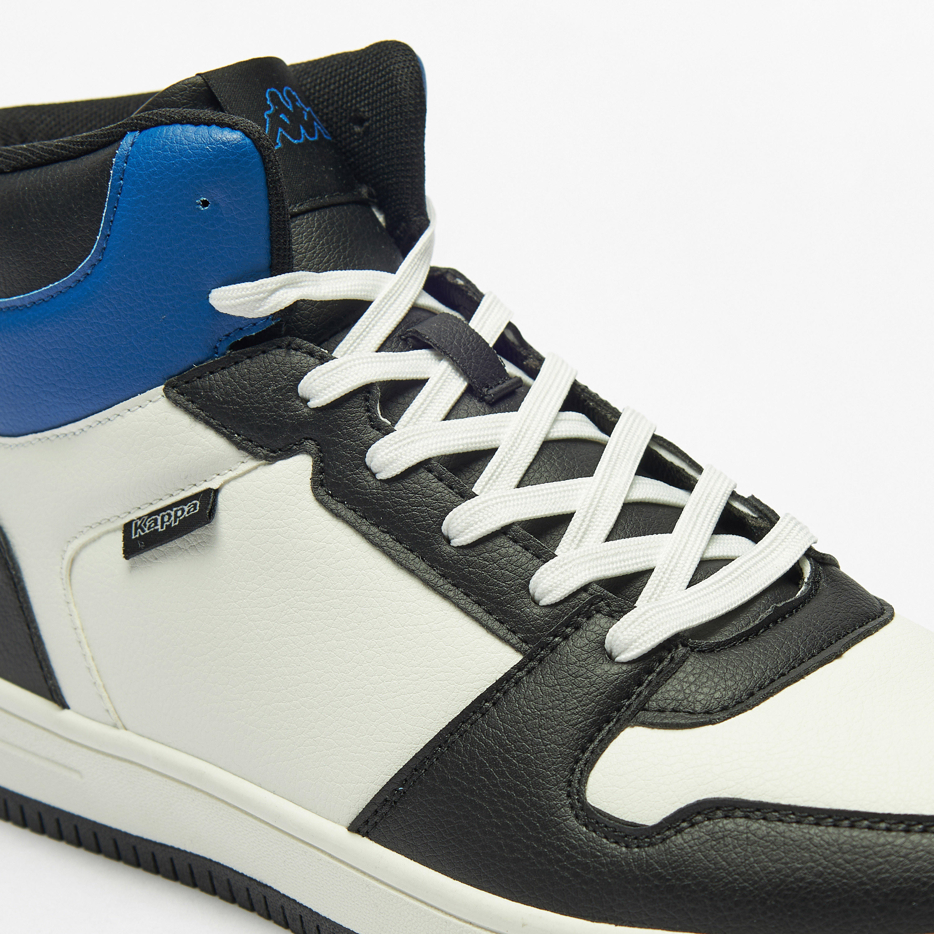Kappa Men's Lace-Up High Top Sneakers-men-shoes-sneakers-image-4