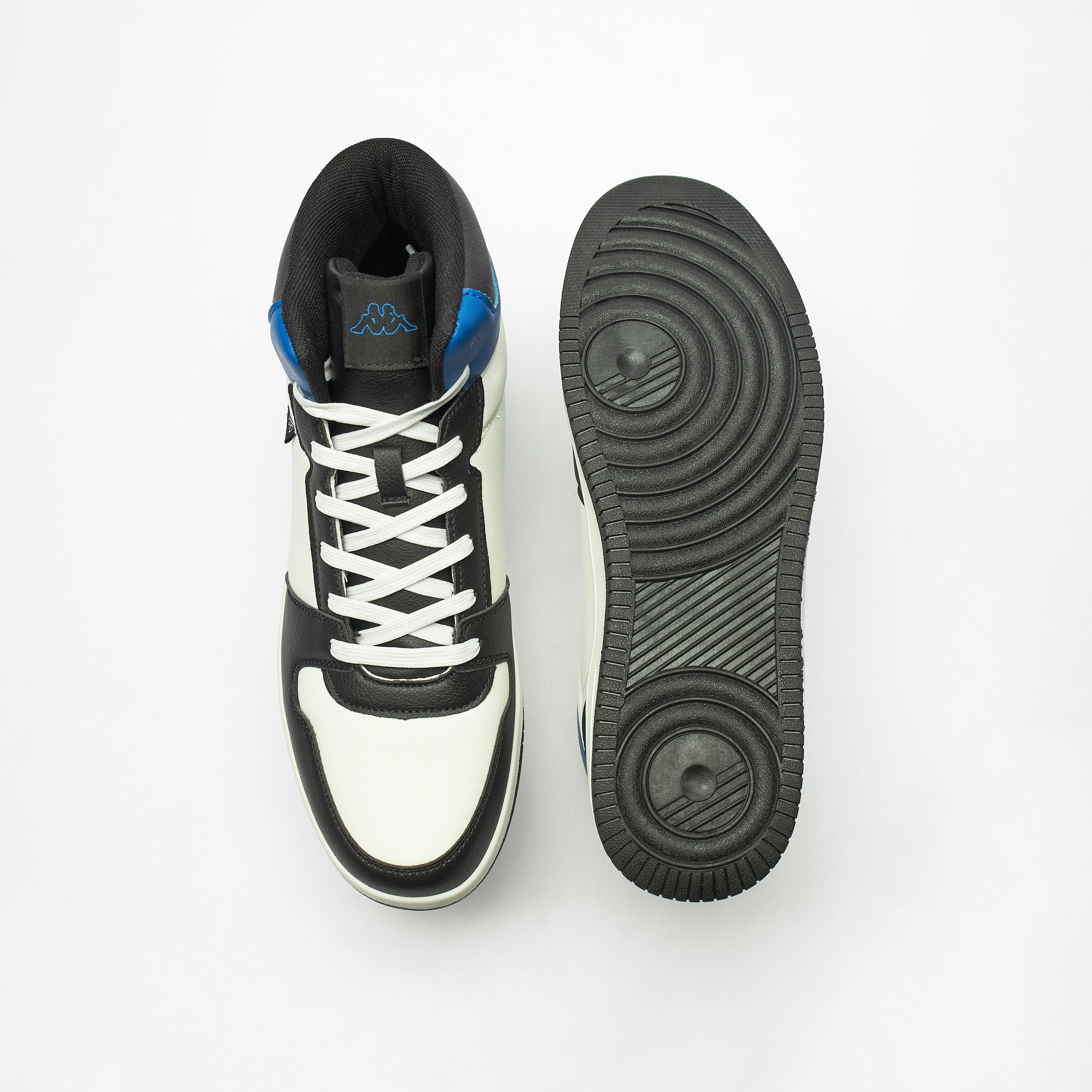 Kappa Men's Lace-Up High Top Sneakers-men-shoes-sneakers-image-5