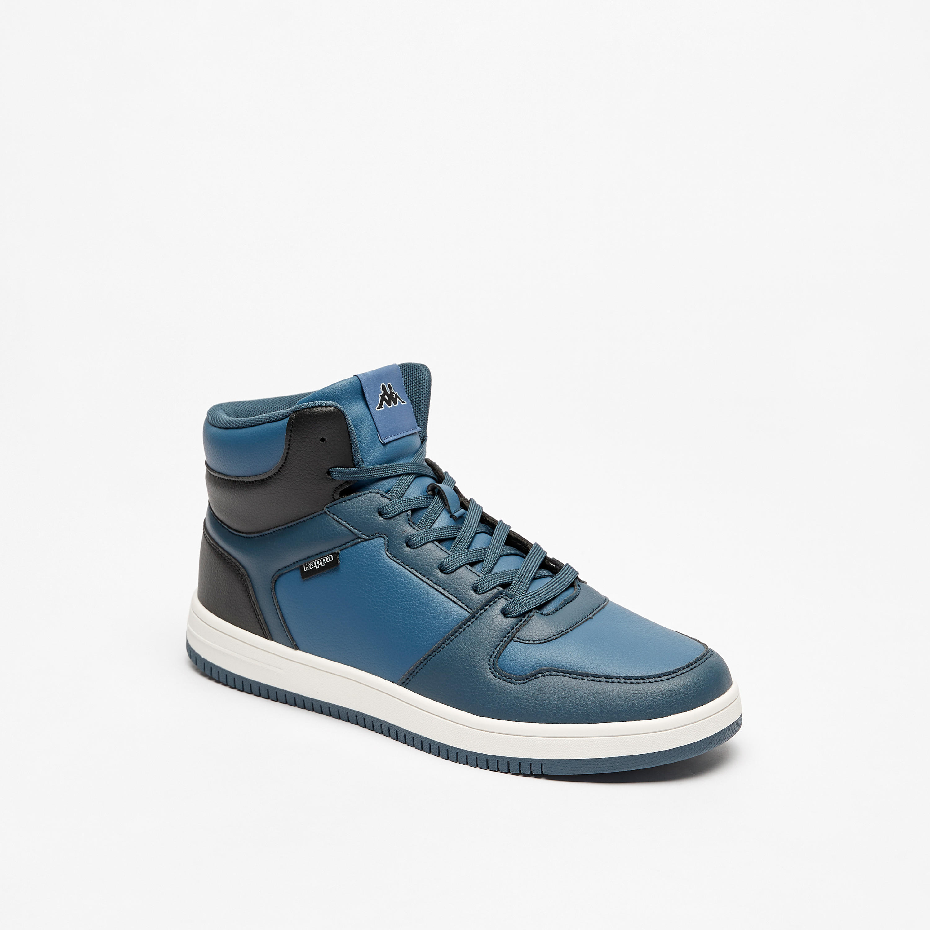Kappa Men's Lace-Up High Top Sneakers-men-shoes-sneakers-image-1