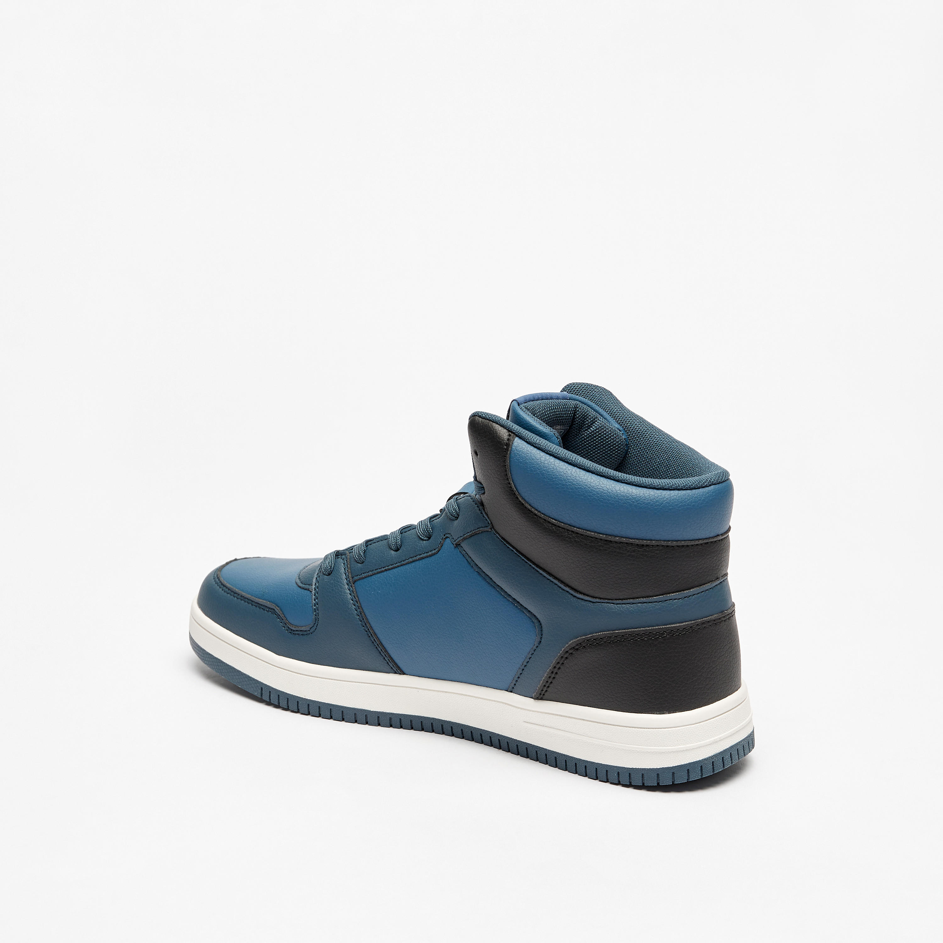 Kappa Men's Lace-Up High Top Sneakers-men-shoes-sneakers-image-2