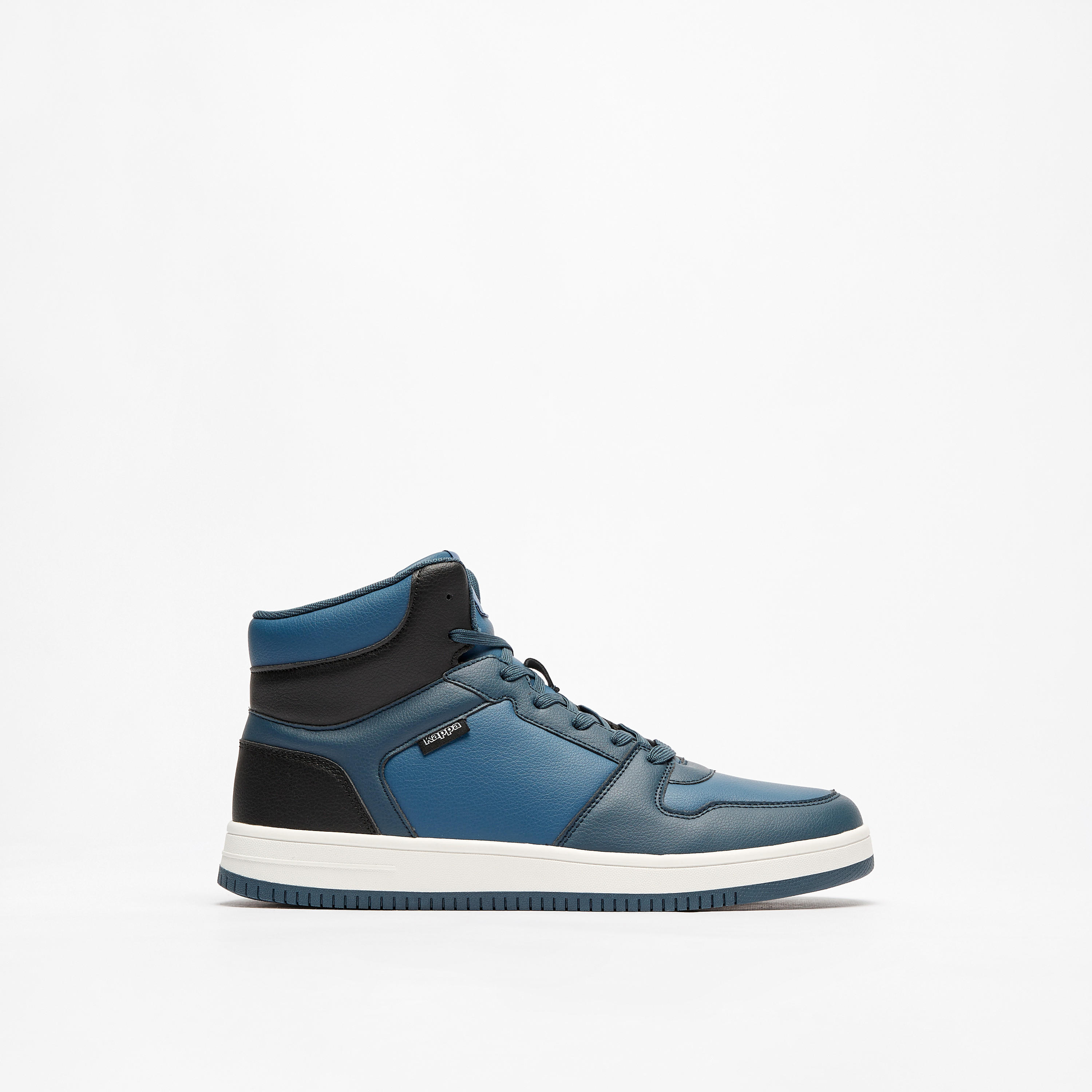 Kappa Men's Lace-Up High Top Sneakers-men-shoes-sneakers-image-3