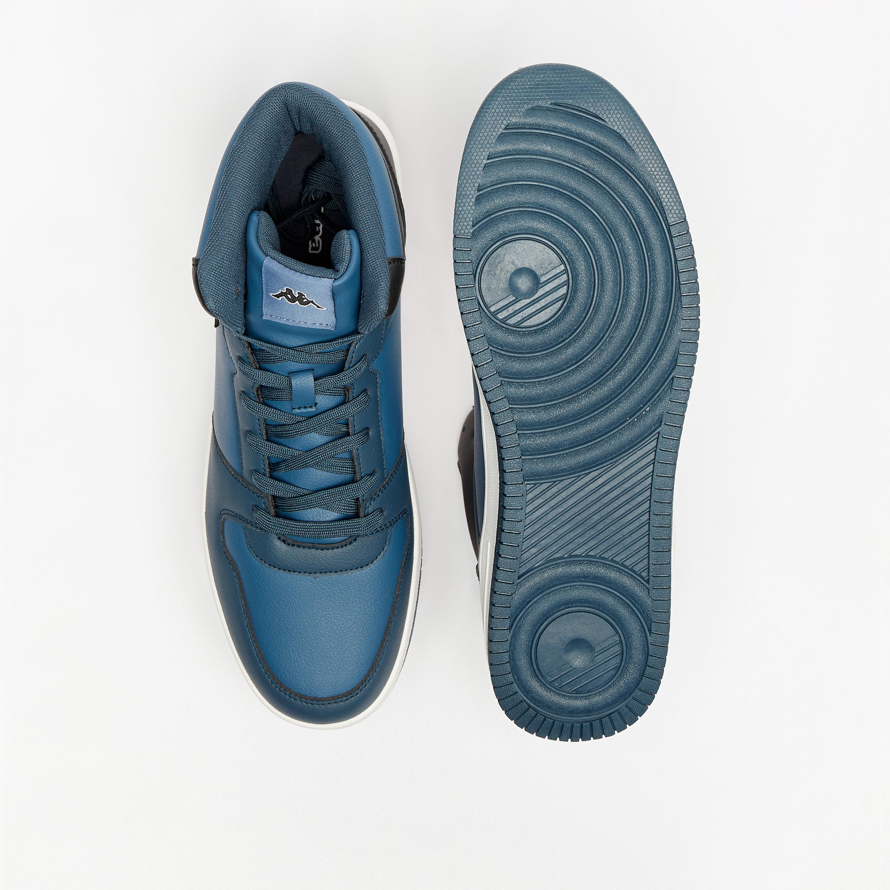 Kappa Men's Lace-Up High Top Sneakers-men-shoes-sneakers-image-4