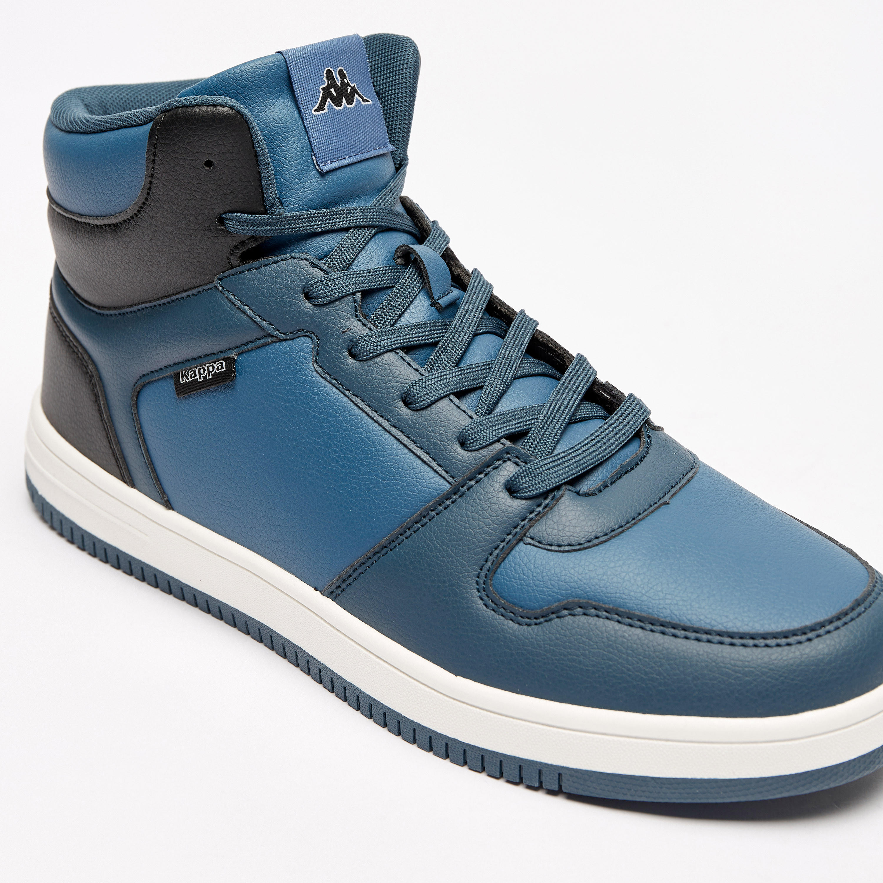 Kappa Men's Lace-Up High Top Sneakers-men-shoes-sneakers-image-5