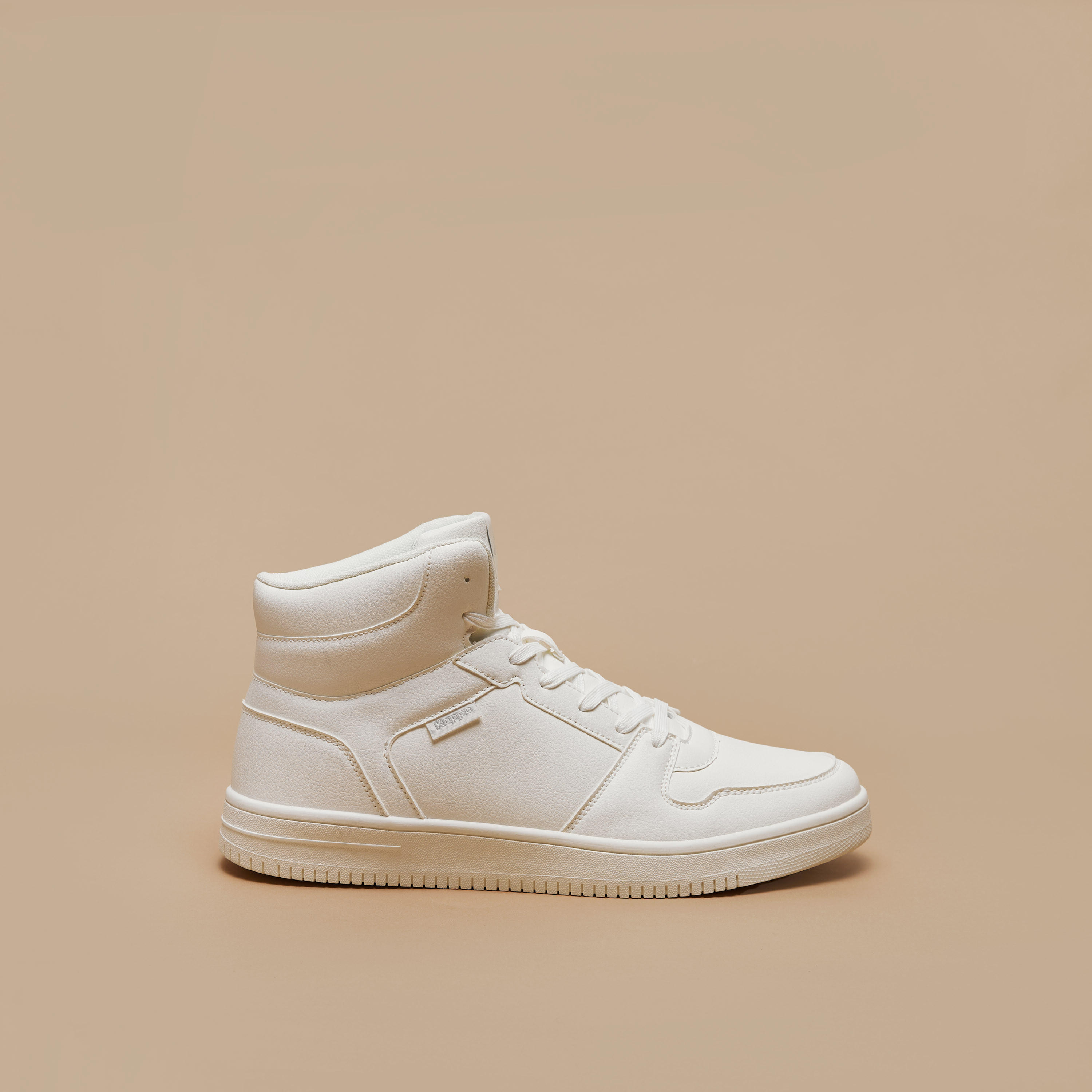 Kappa Men's Lace-Up High Top Sneakers-men-shoes-sneakers-image-3