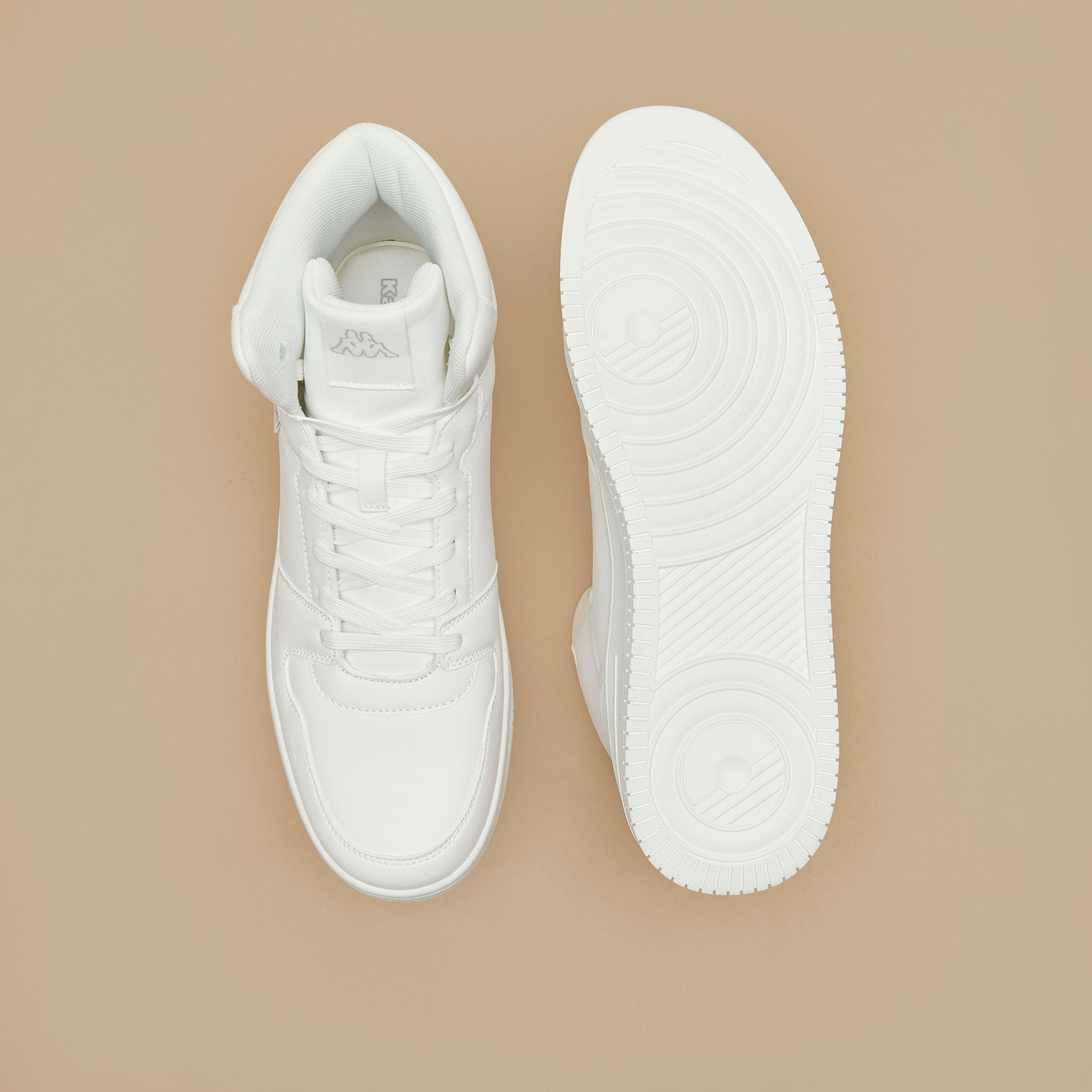 Kappa Men's Lace-Up High Top Sneakers-men-shoes-sneakers-image-4