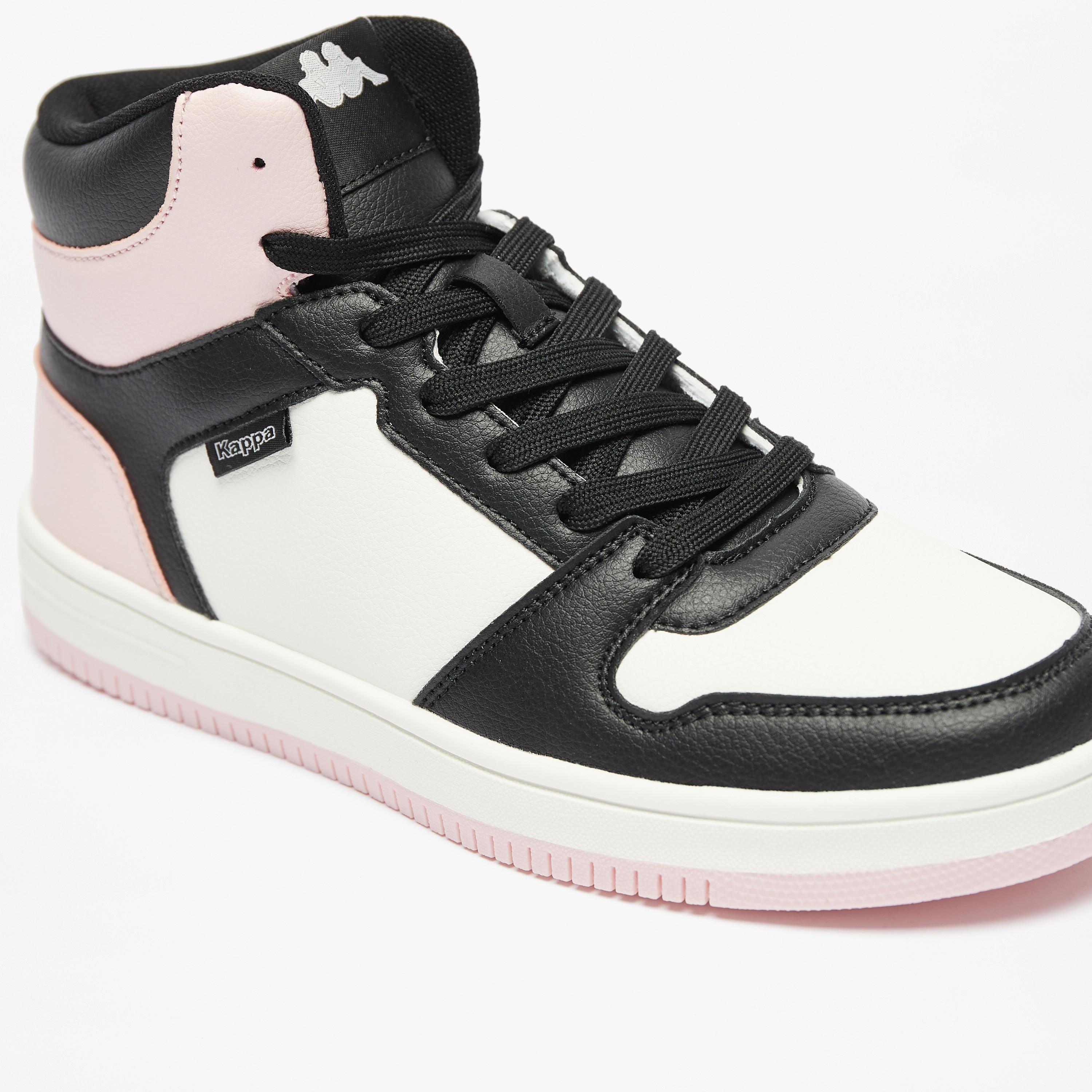 Kappa Women's Colourblock Lace-Up High Top Sneakers-women-shoes-sneakers-image-5