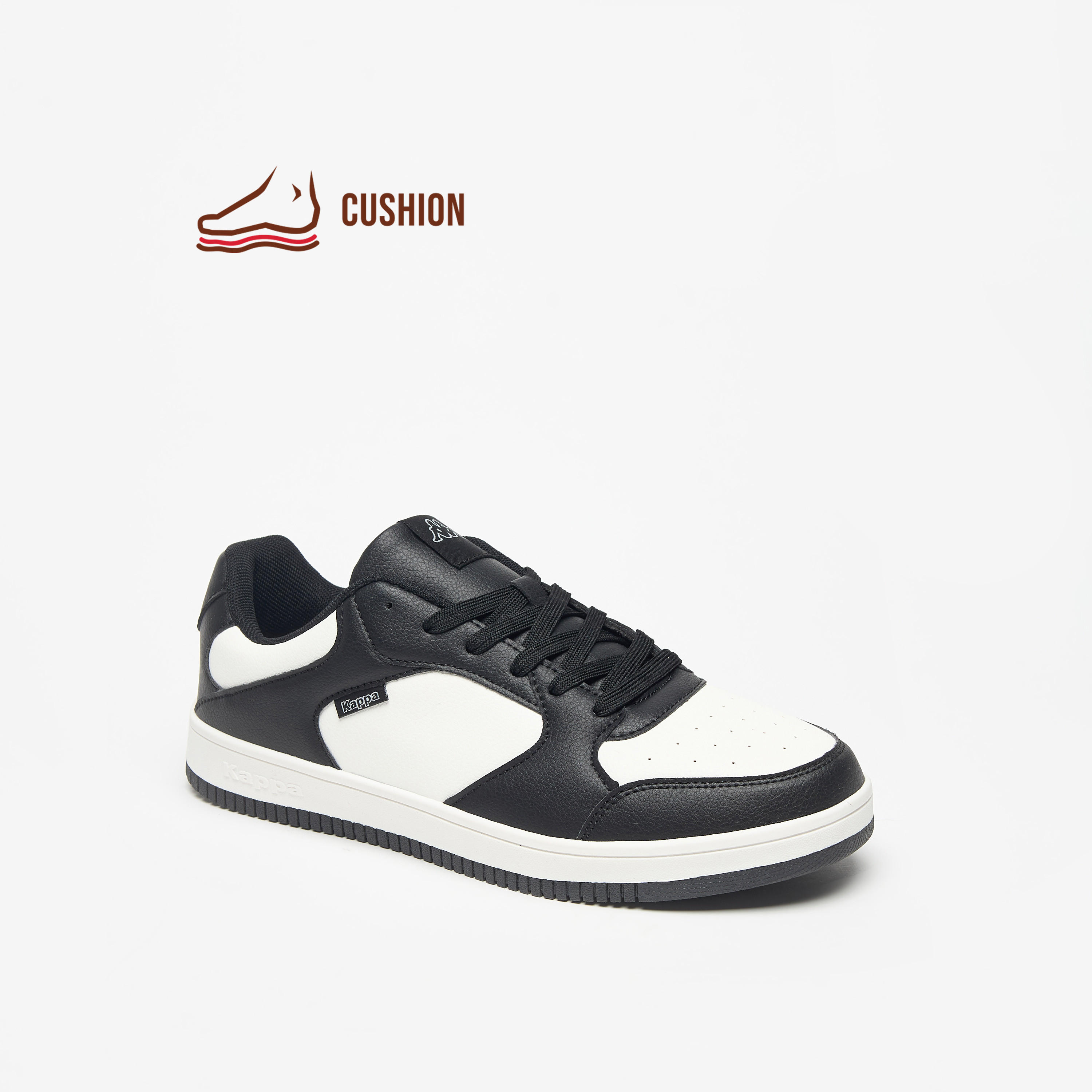 حذاء سنيكرز بقوالب ملونة ورباط إغلاق للرجال من كابا-men-shoes-sneakers-image-15