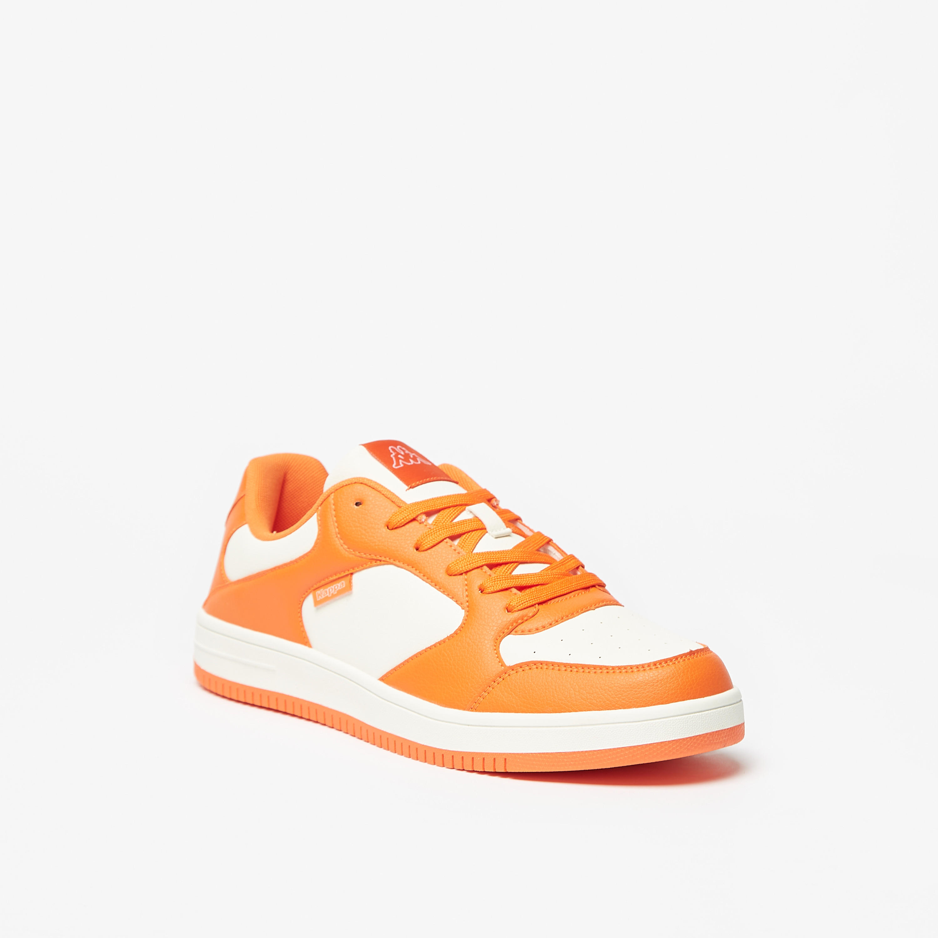 حذاء سنيكرز بقوالب ملونة ورباط إغلاق للرجال من كابا-men-shoes-sneakers-image-8